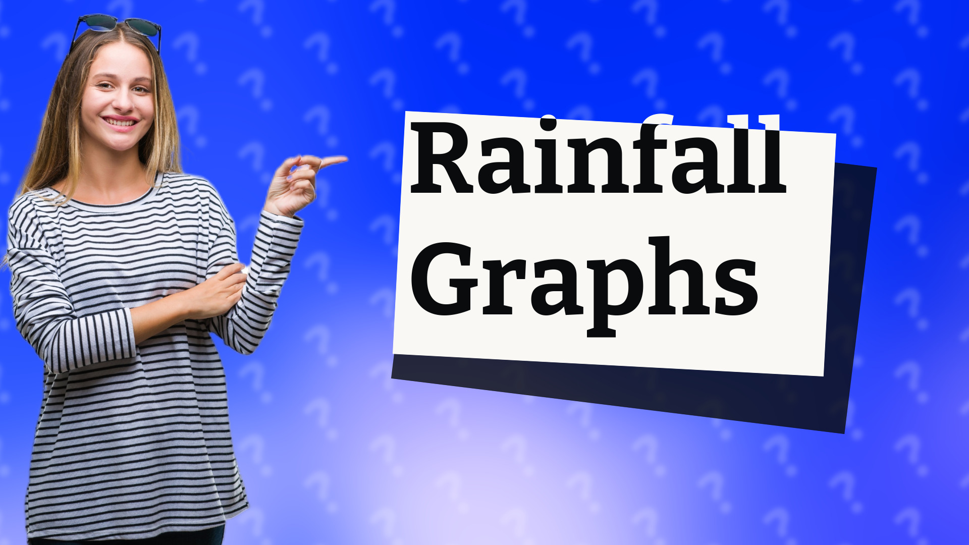 Rainfall Graphs