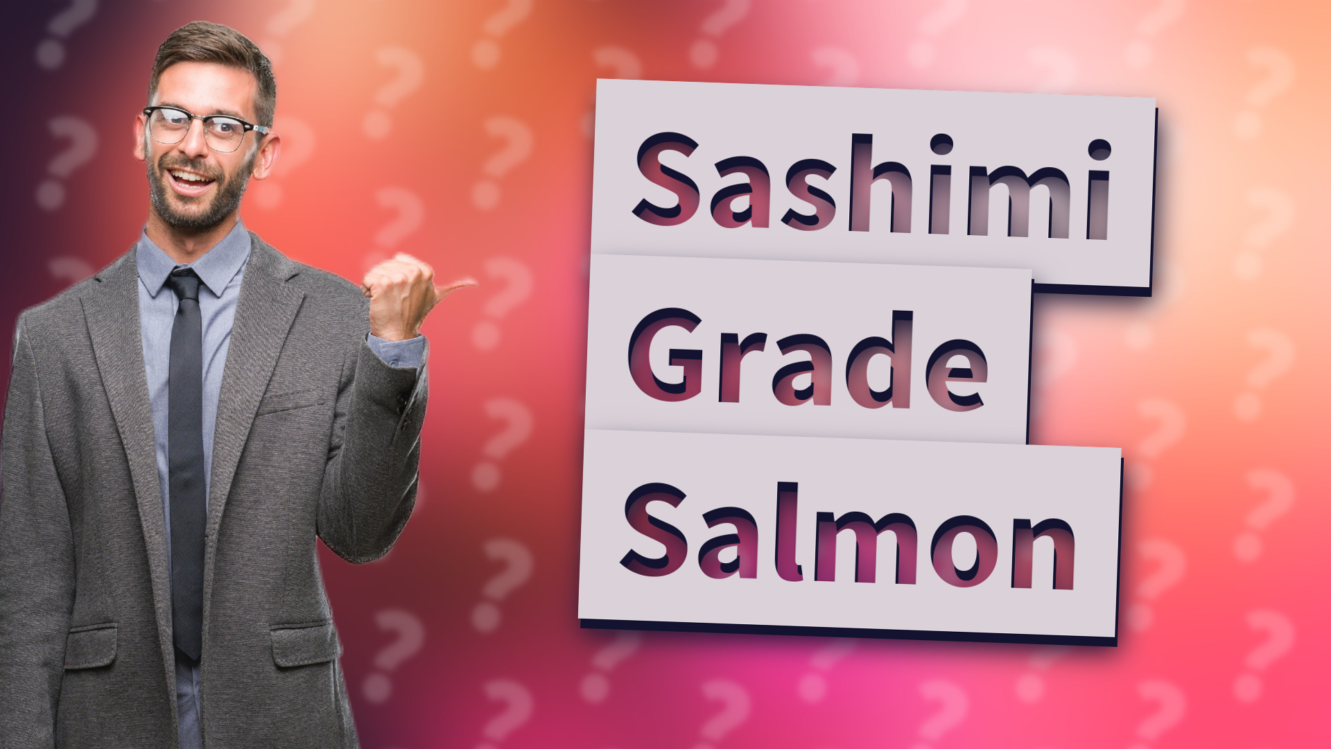 Sashimi Grade Salmon