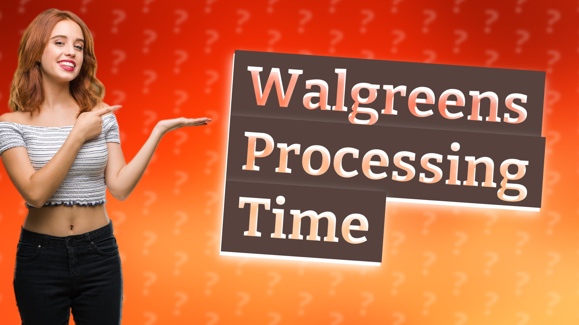 Walgreens Processing Time