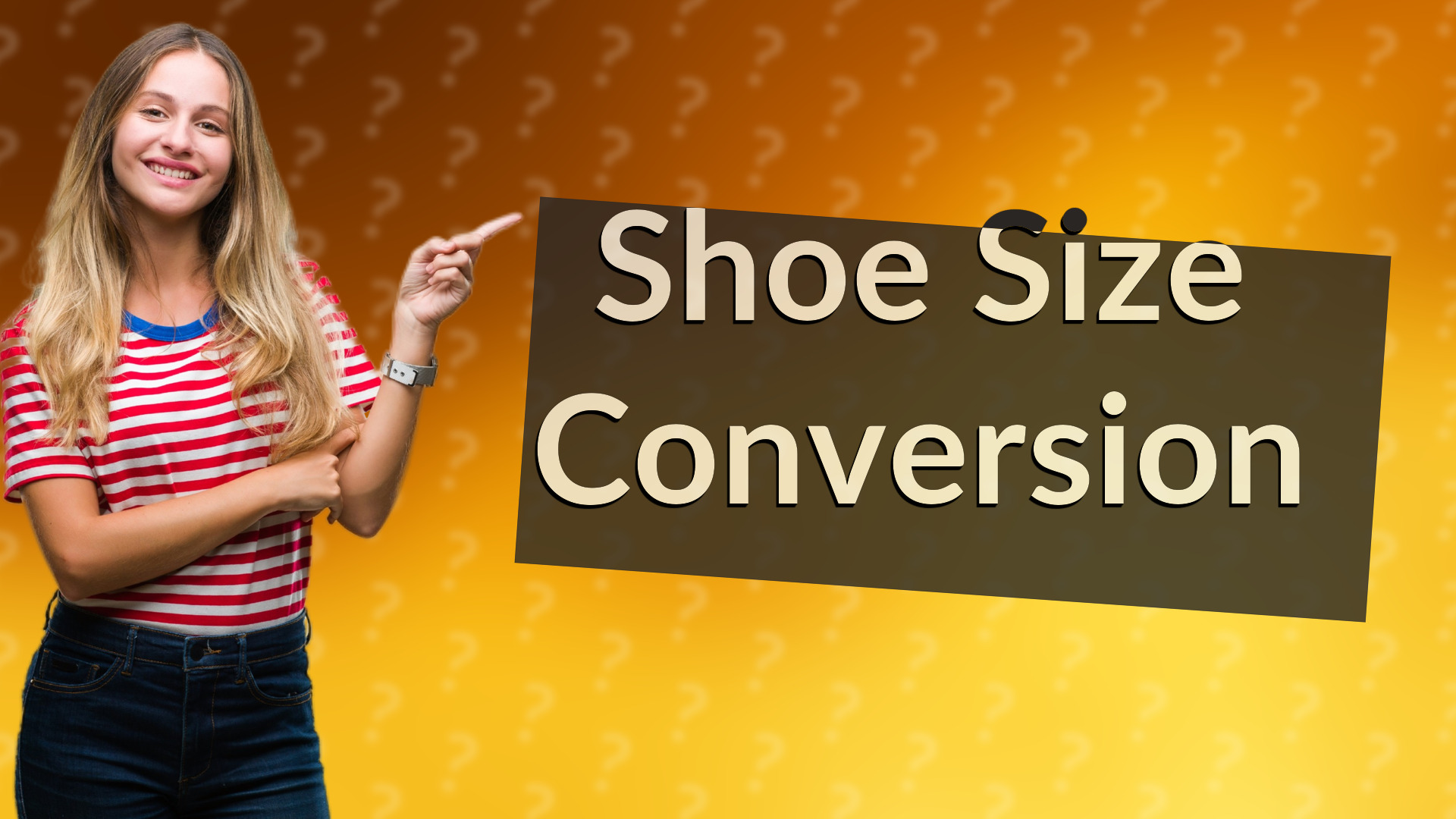 Shoe Size Conversion