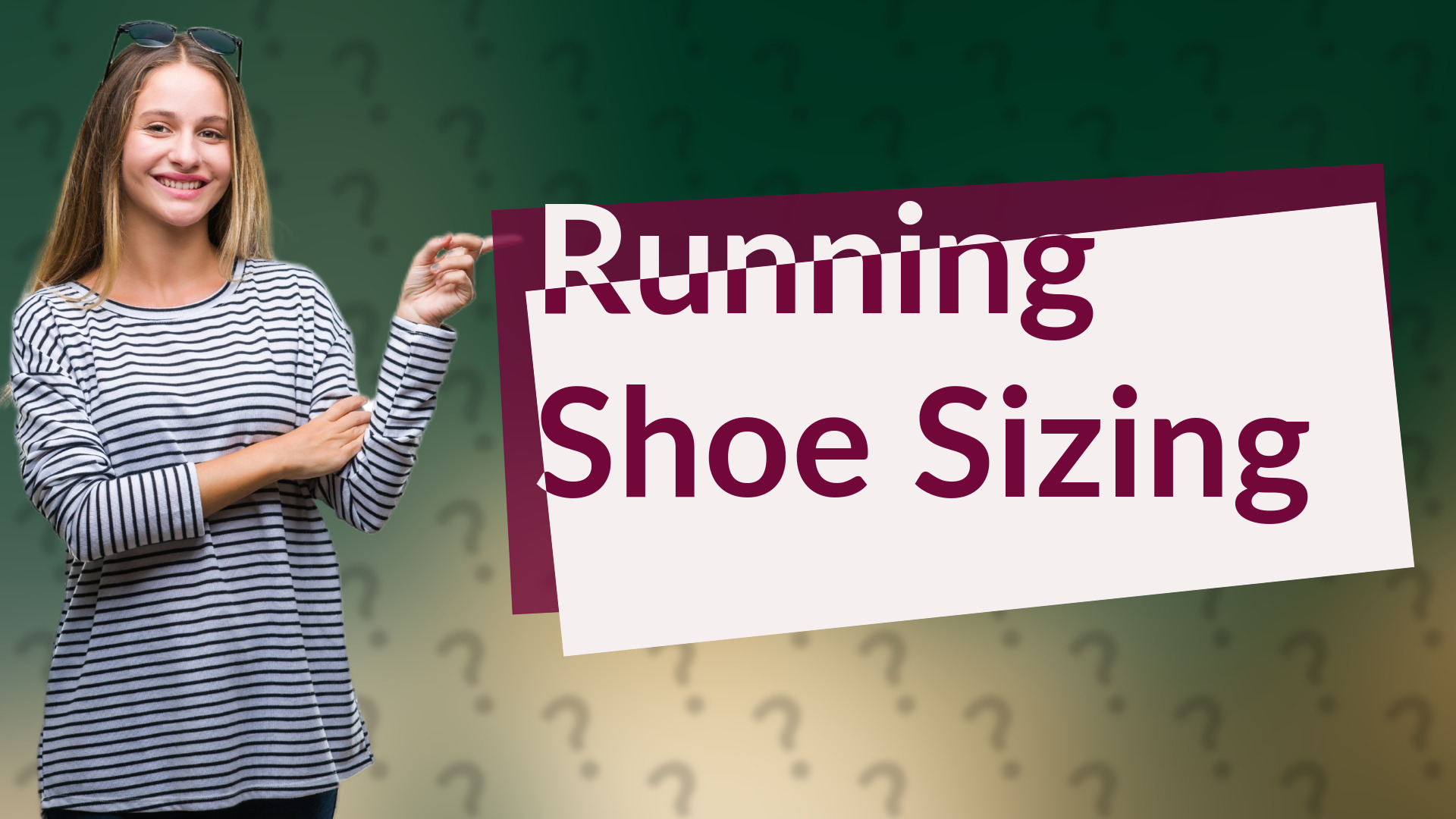 Running Shoe Sizing