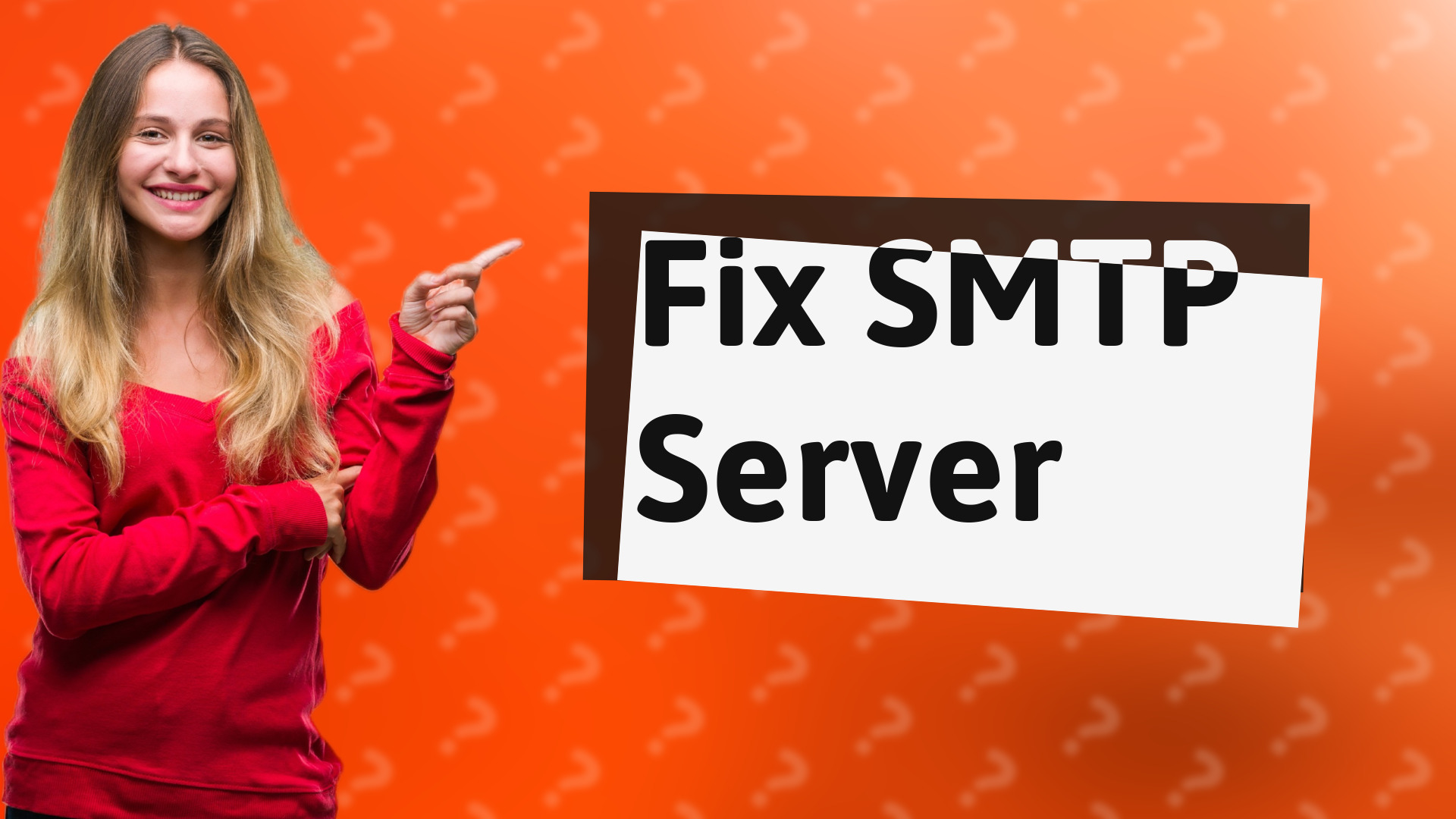 Fix SMTP Server