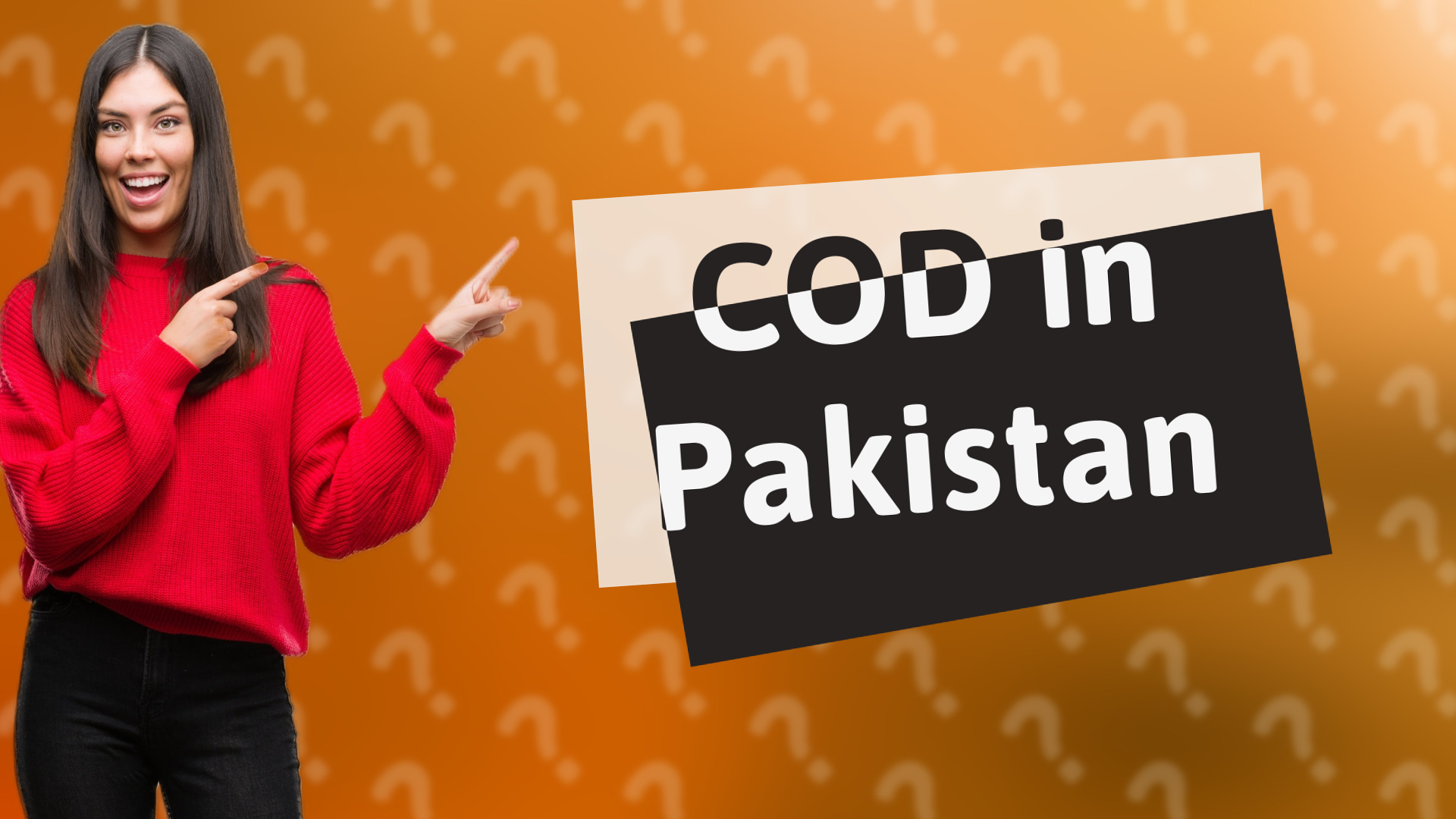 COD in Pakistan