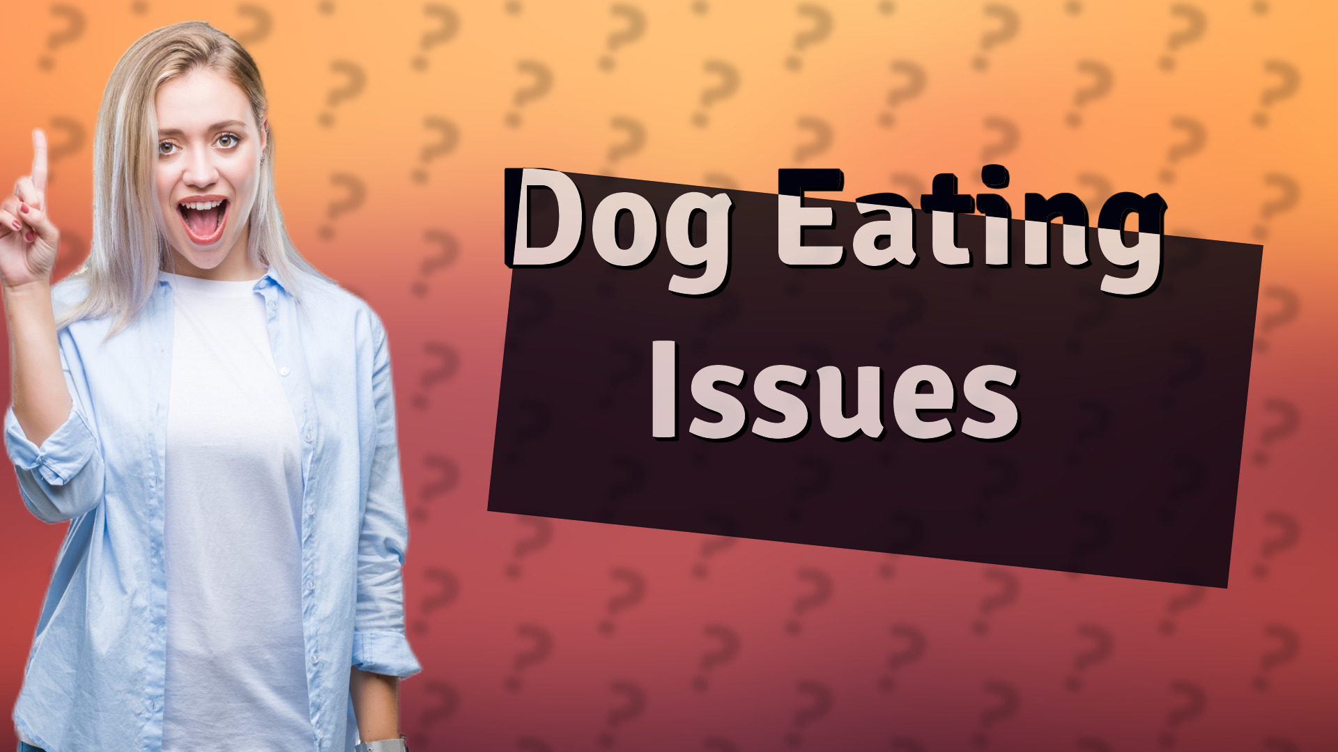Dog Eating Issues