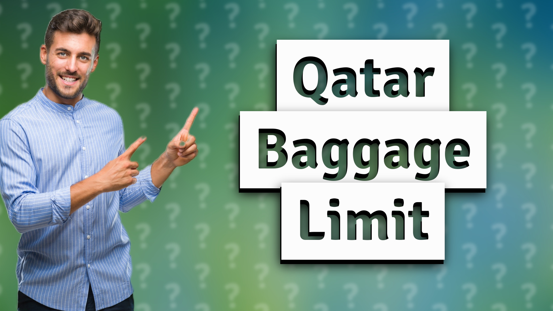 Qatar Baggage Limit