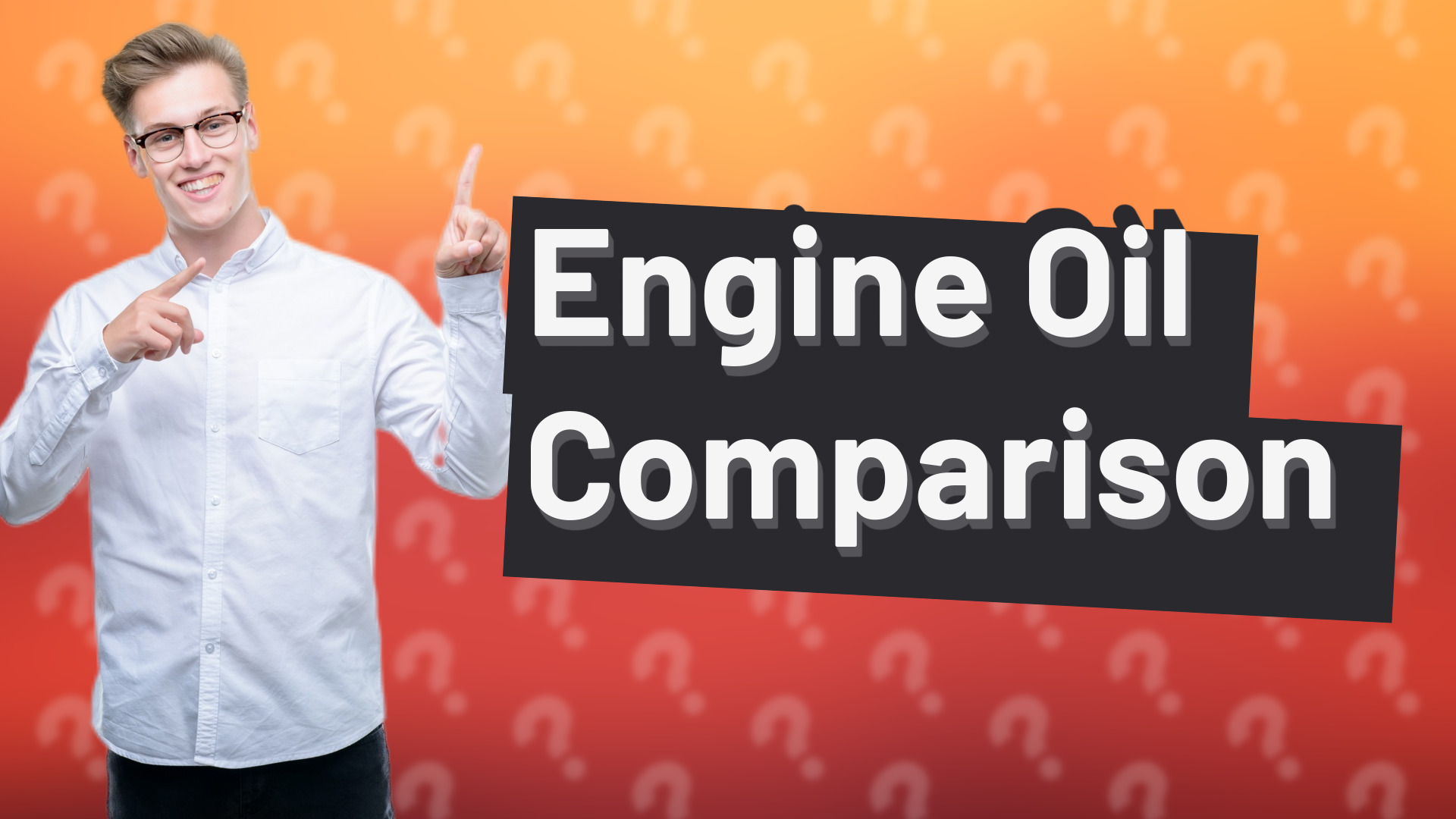 Engine Oil Comparison