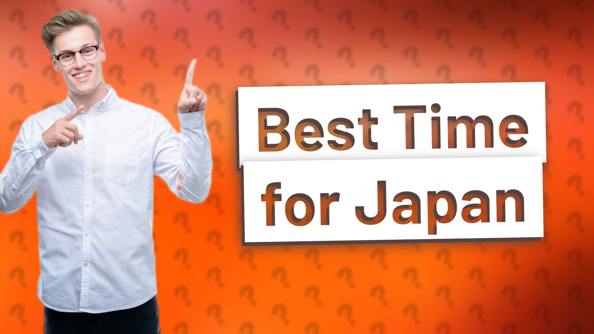 Best Time for Japan