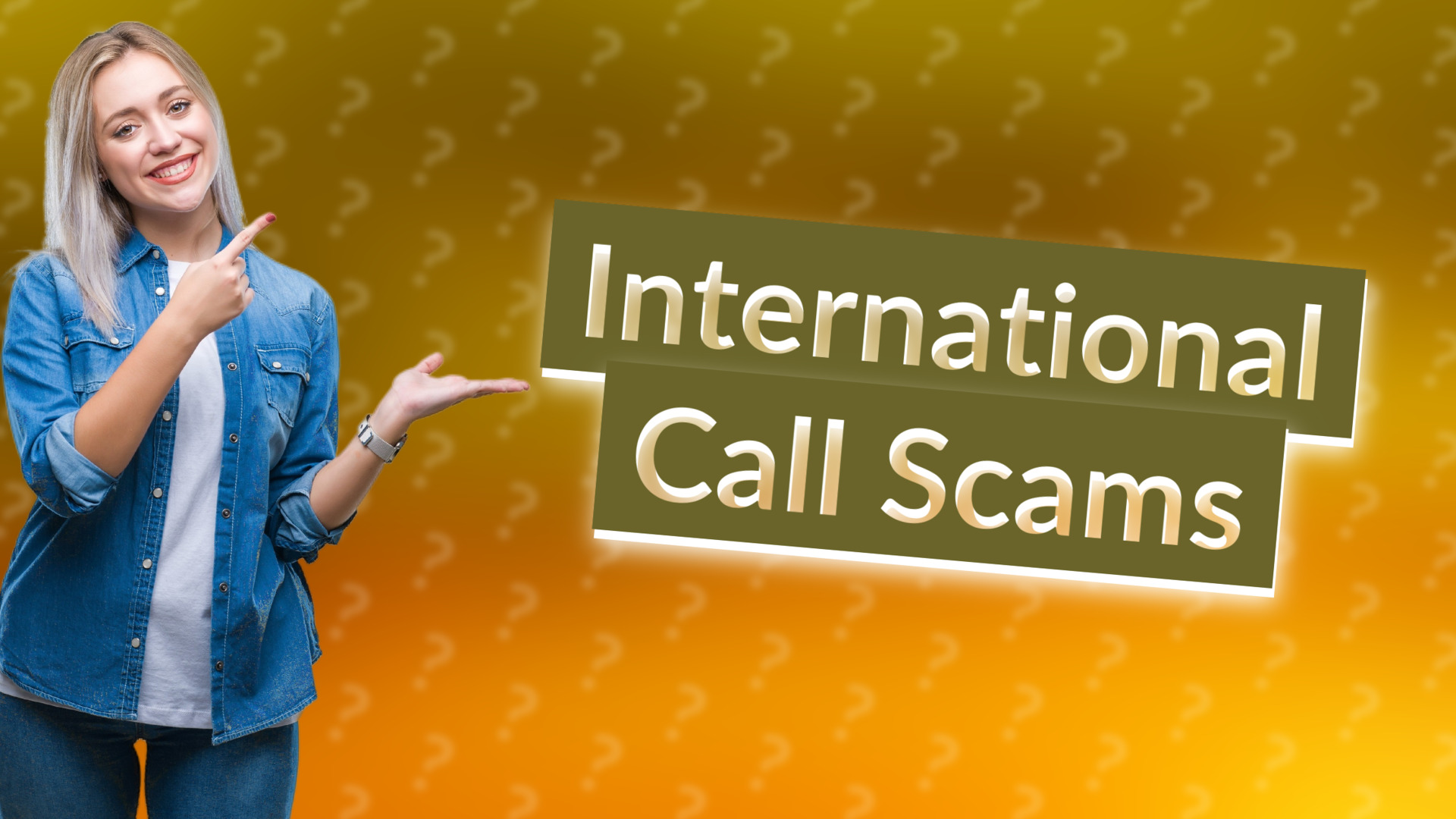 International Call Scams