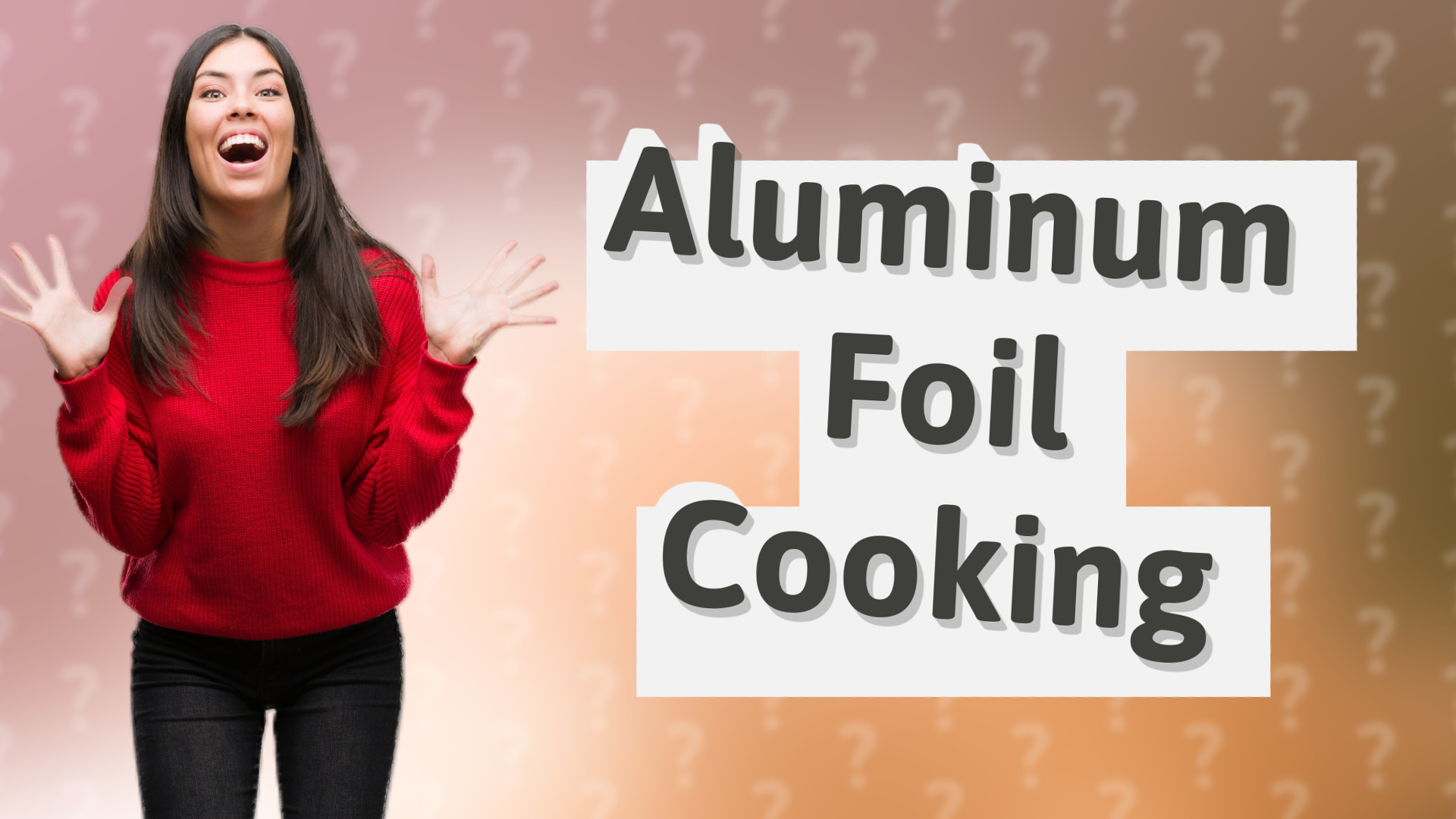 Aluminum Foil Cooking