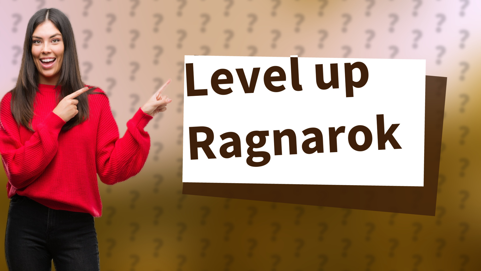 Level up Ragnarok