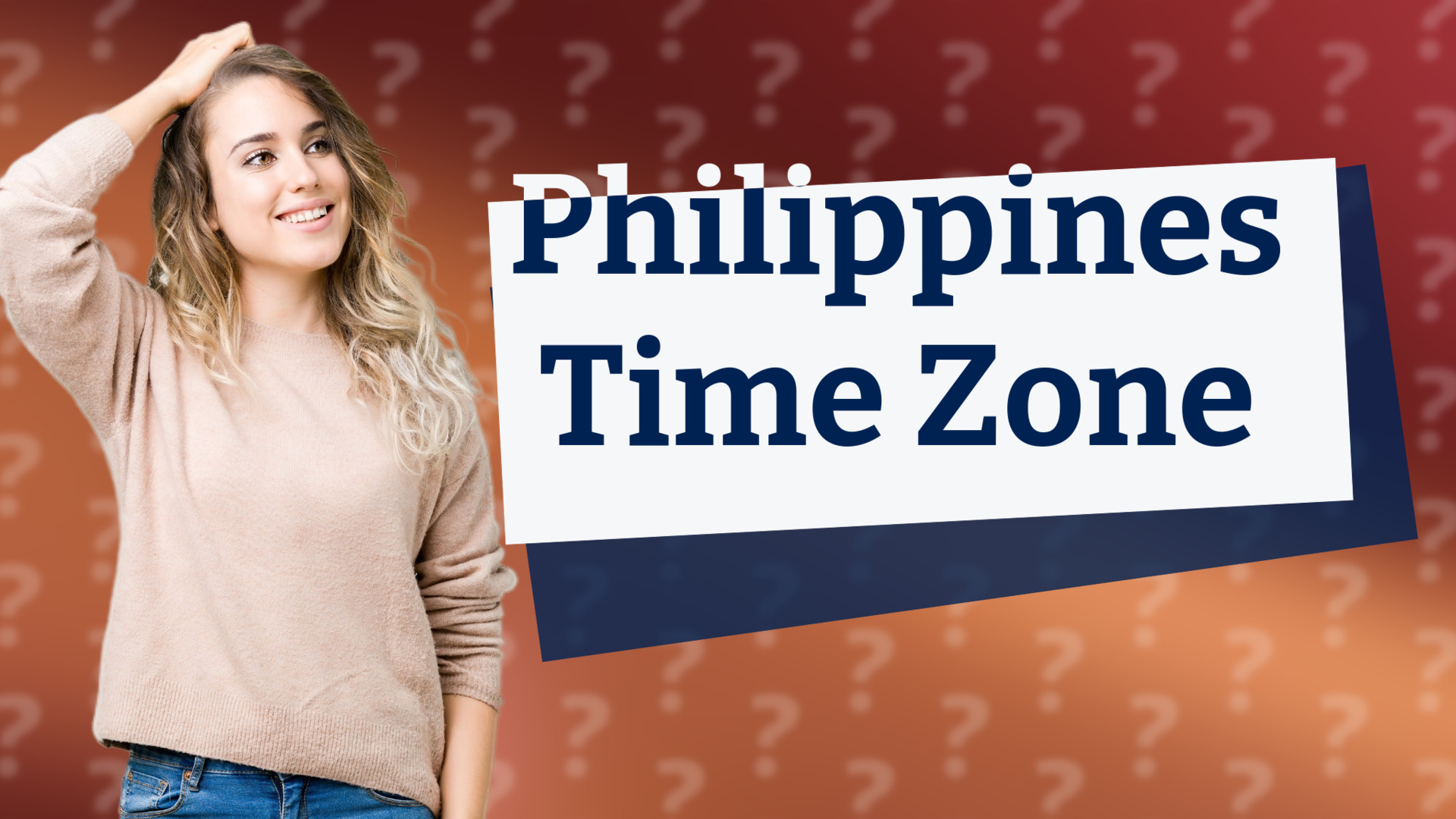 Philippines Time Zone