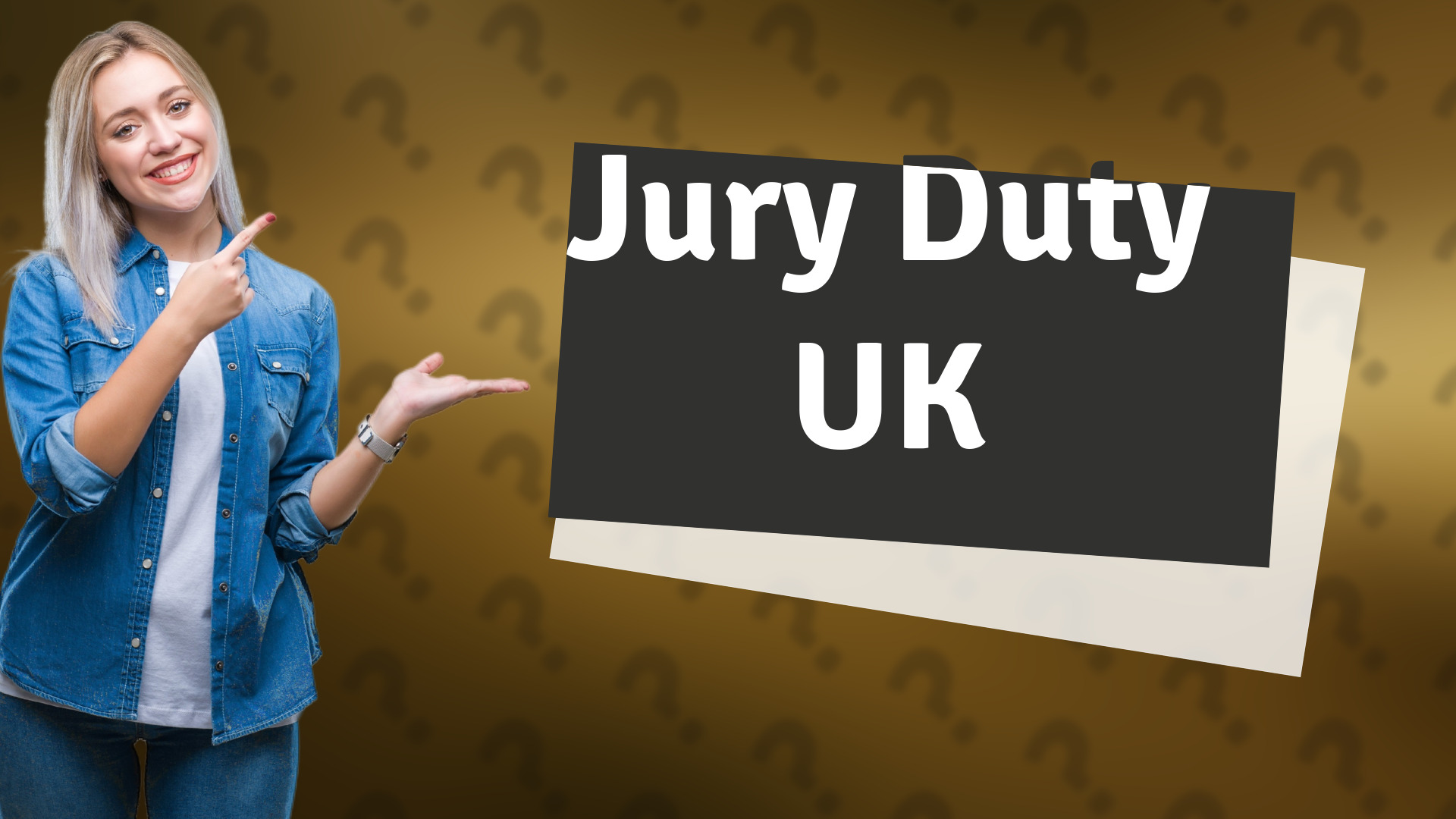 Jury Duty UK