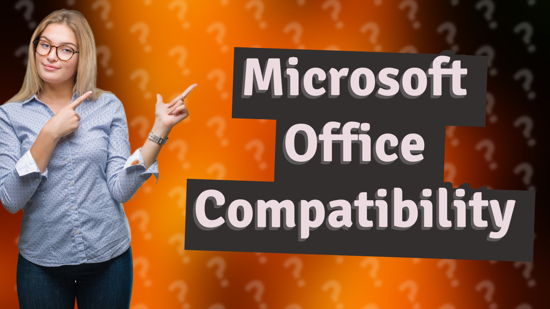Microsoft Office Compatibility