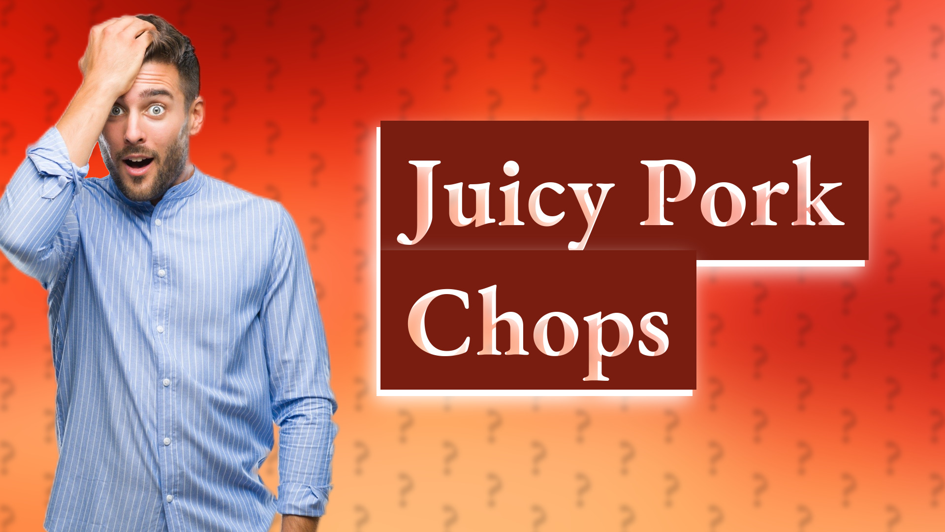 Juicy Pork Chops