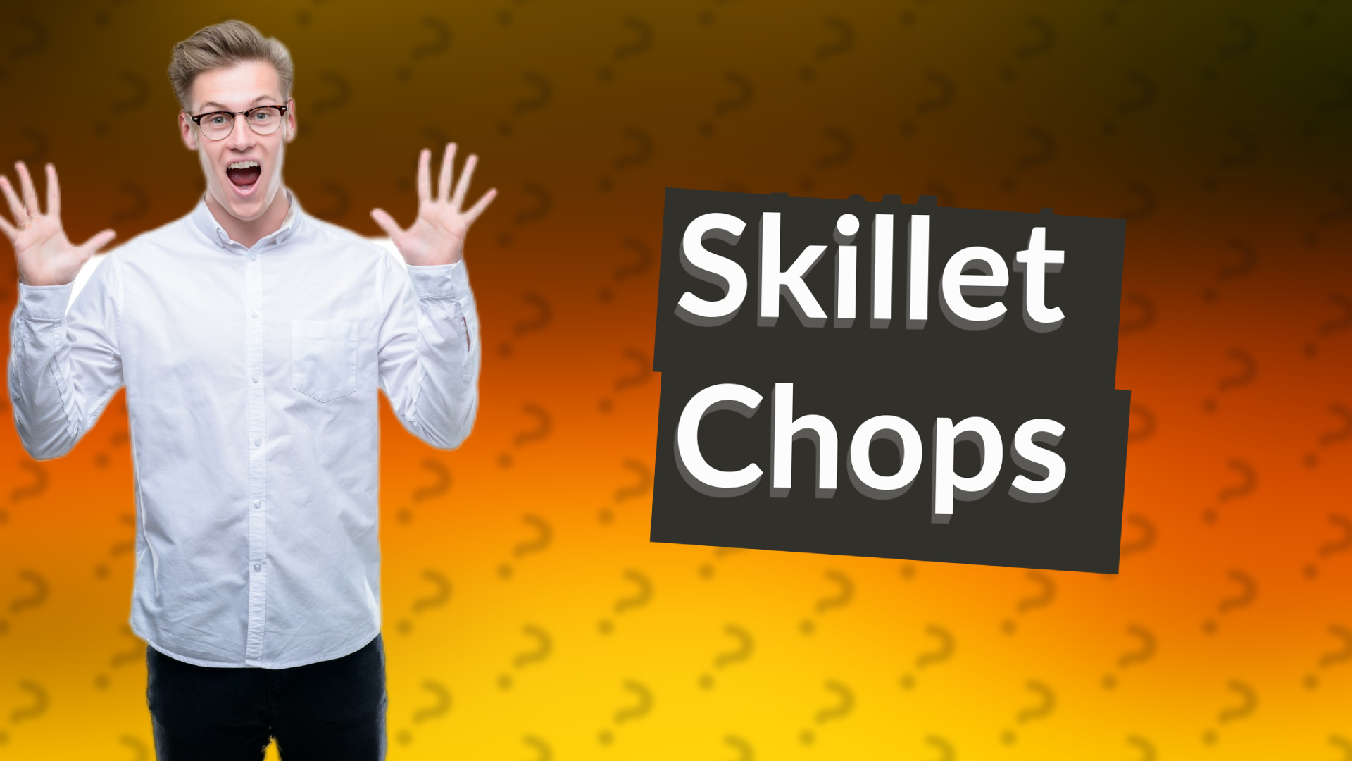 Skillet Chops