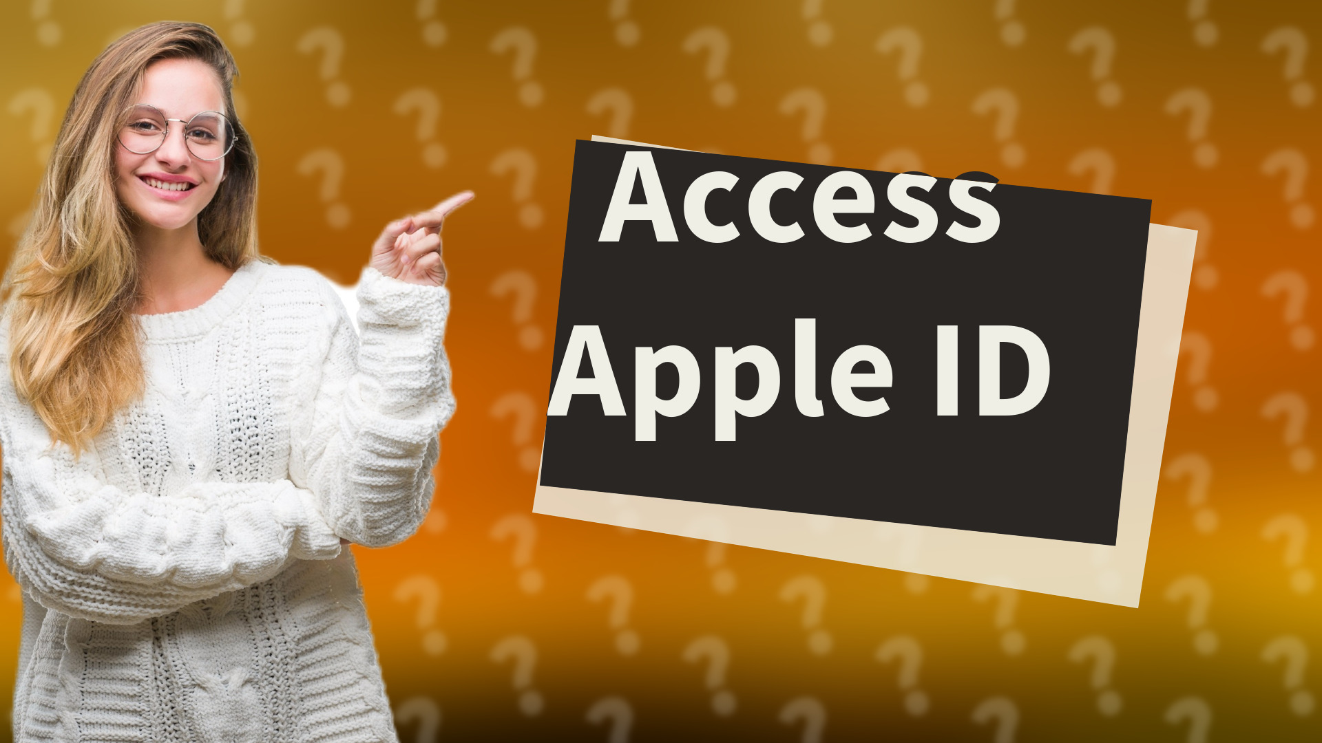 Access Apple ID