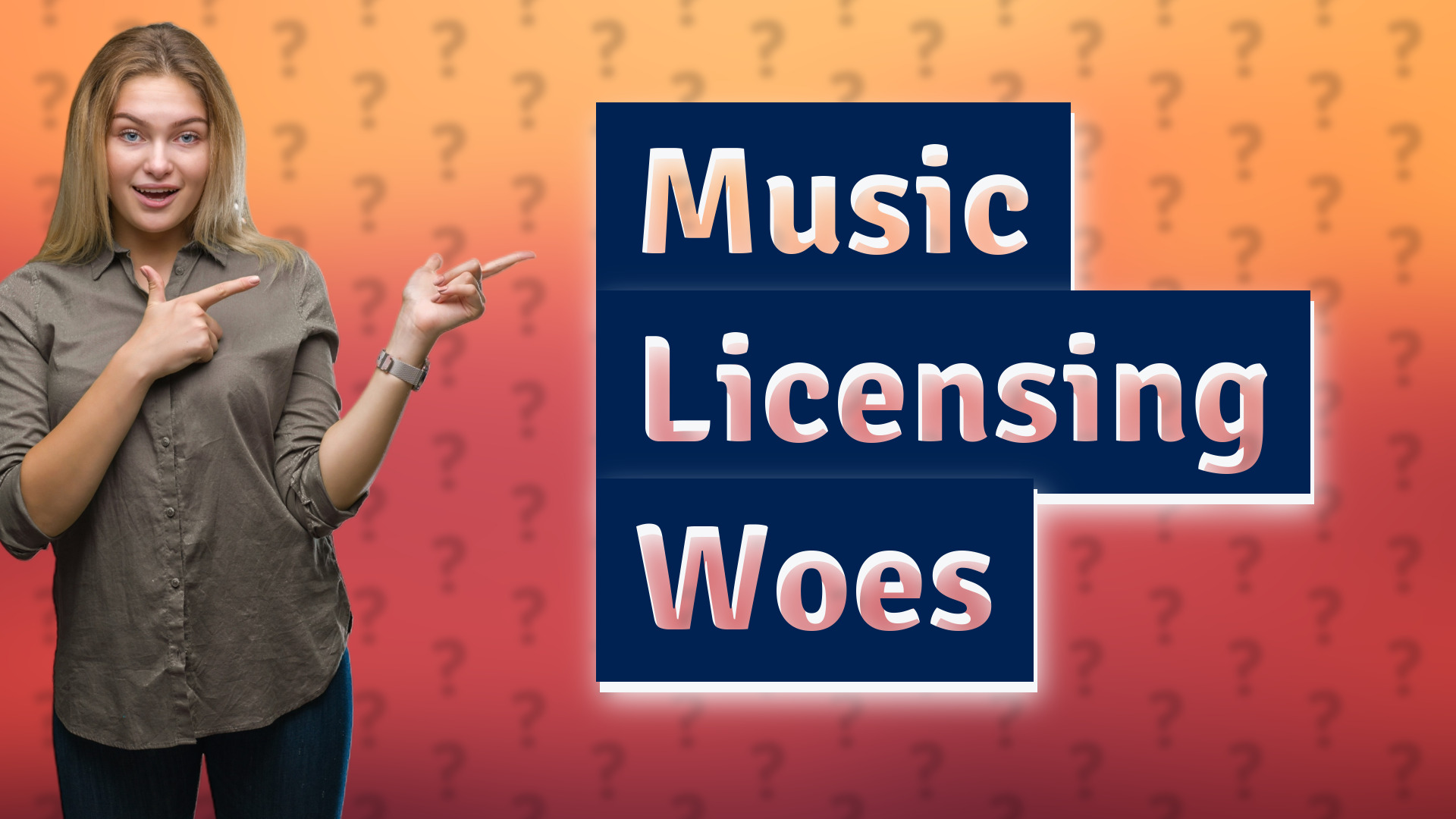 Music Licensing Woes