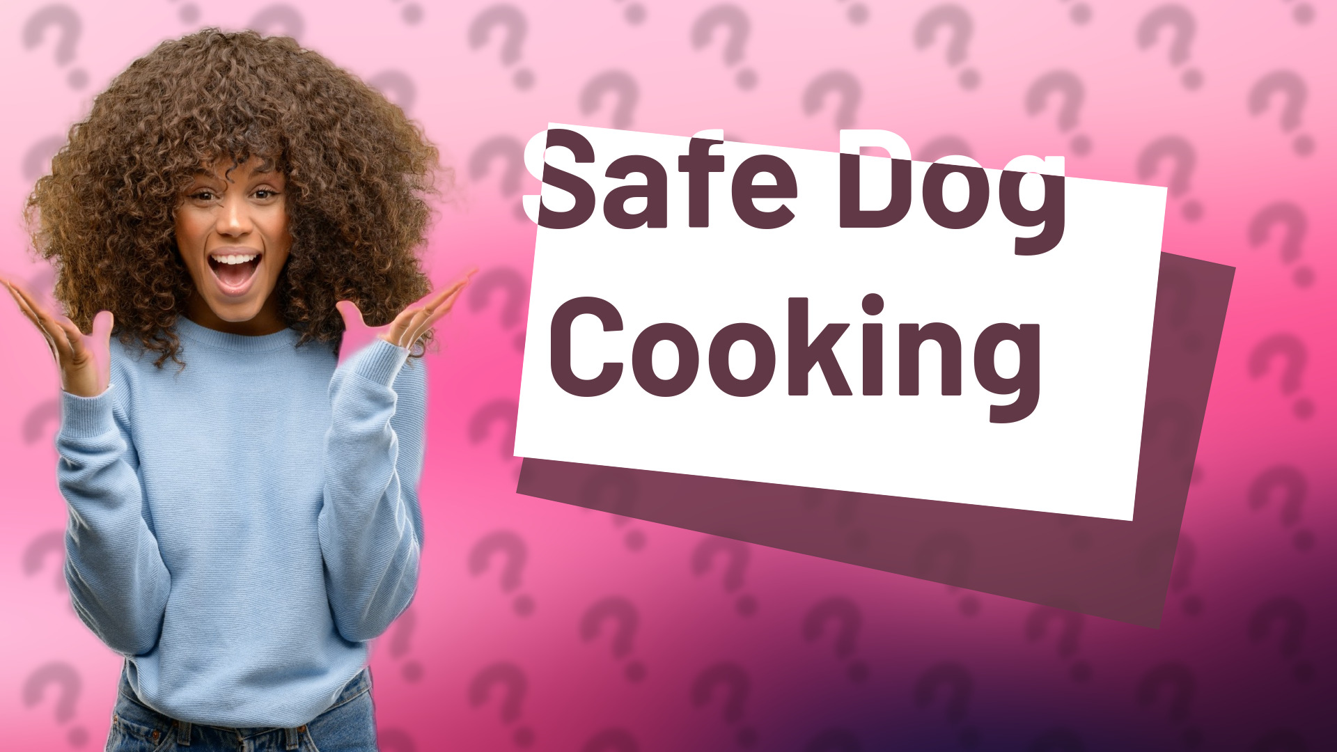 Safe Dog Cooking