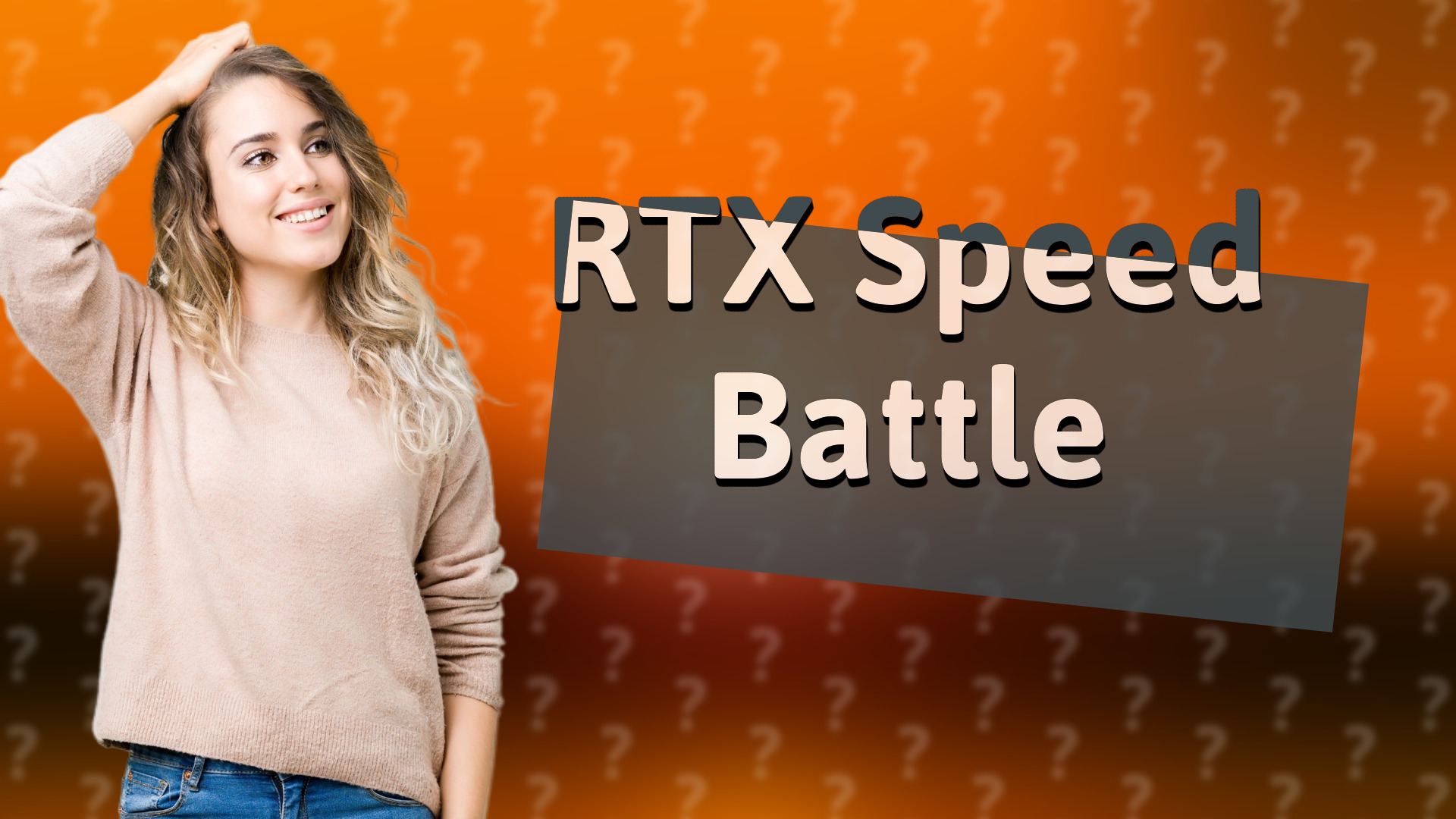 RTX Speed Battle