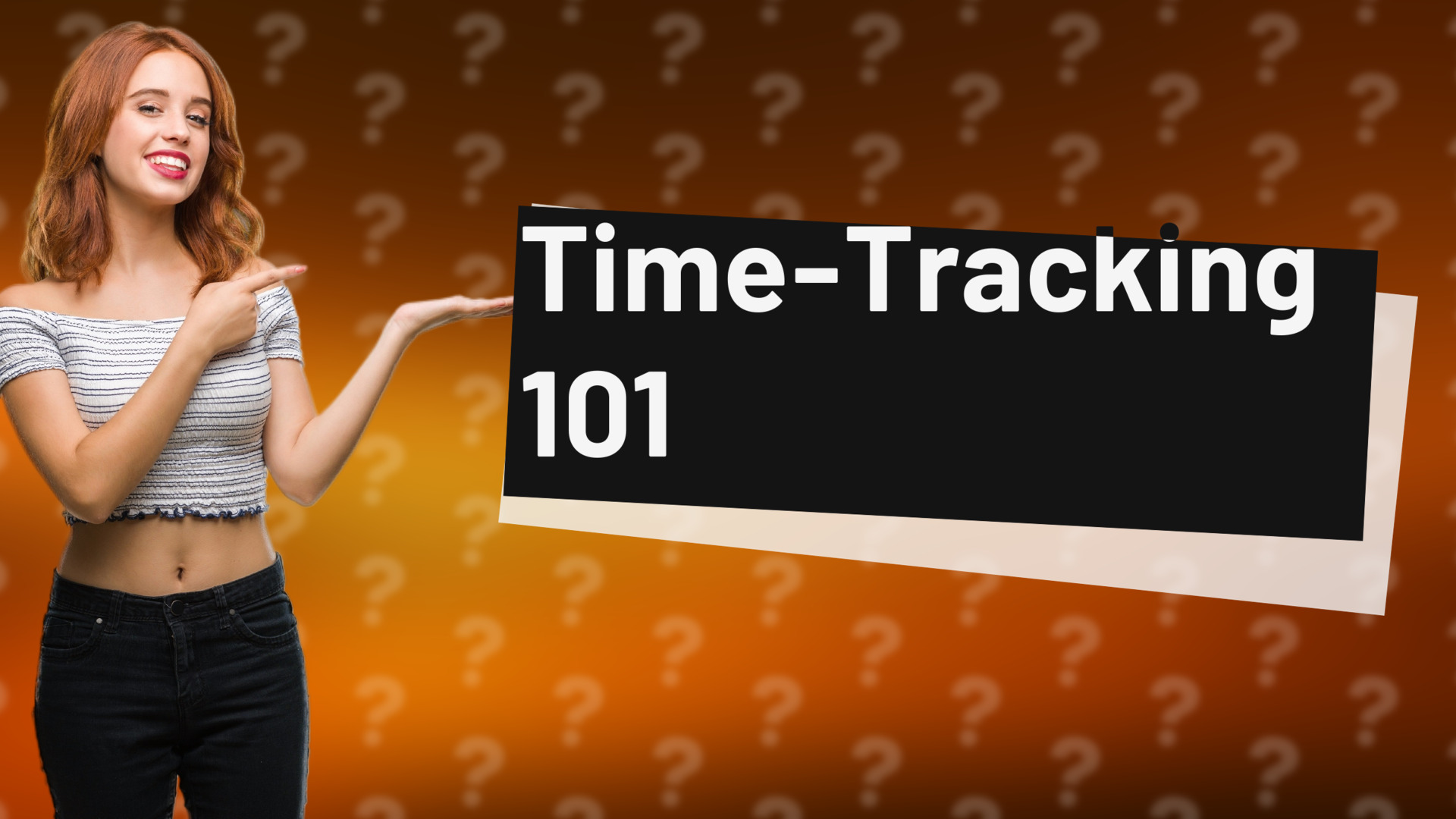 Time-Tracking 101