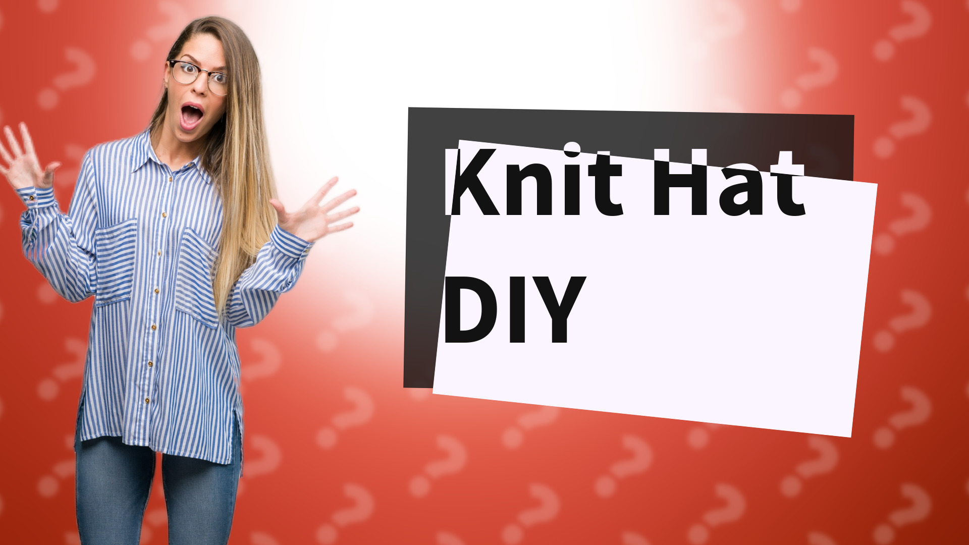 Knit Hat DIY
