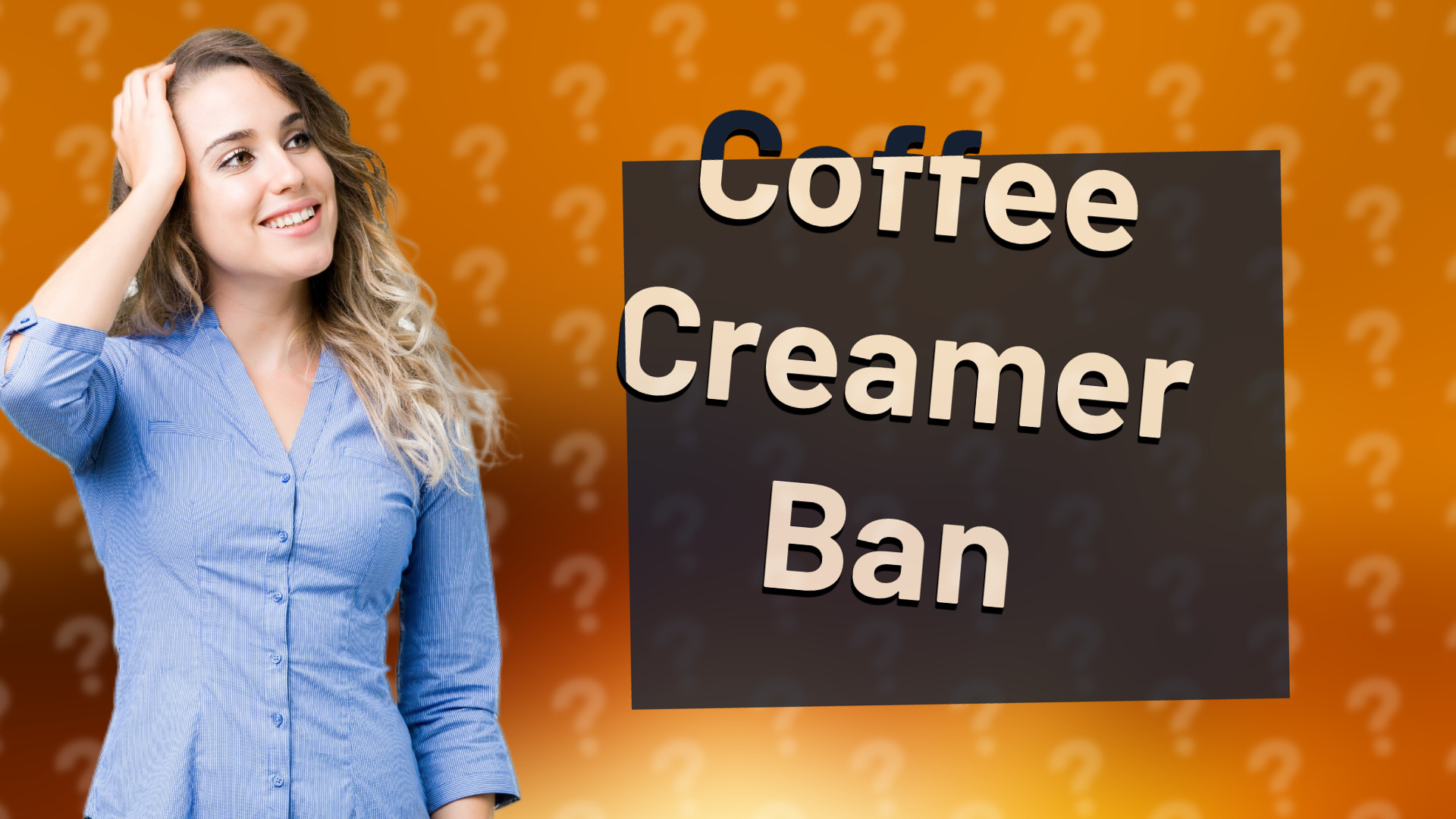 Coffee Creamer Ban