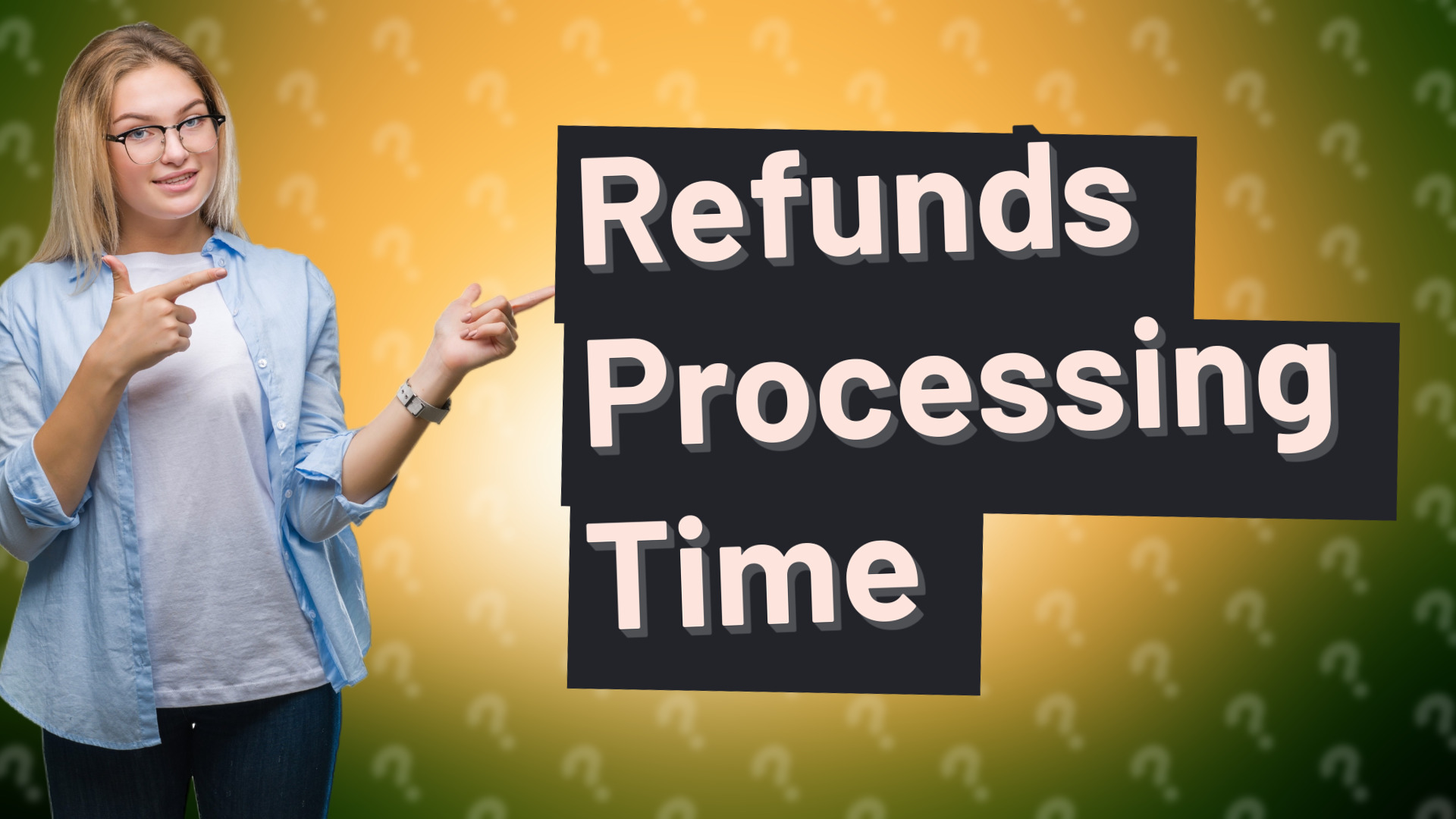 Refunds Processing Time