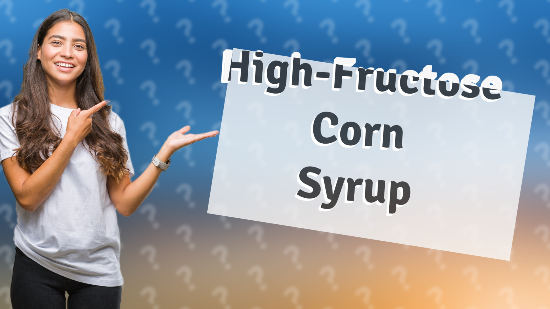 High-Fructose Corn Syrup