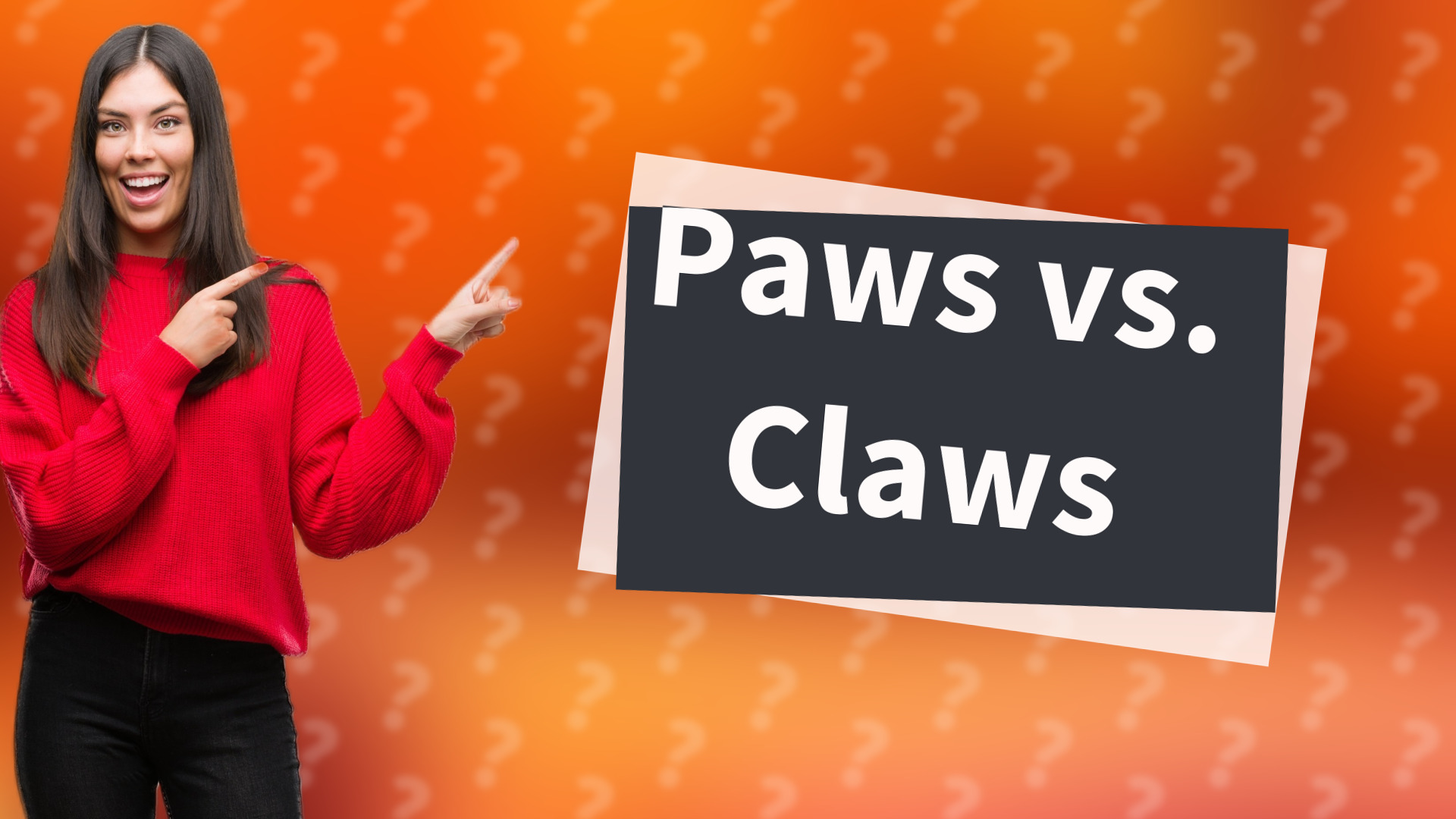 Paws vs. Claws