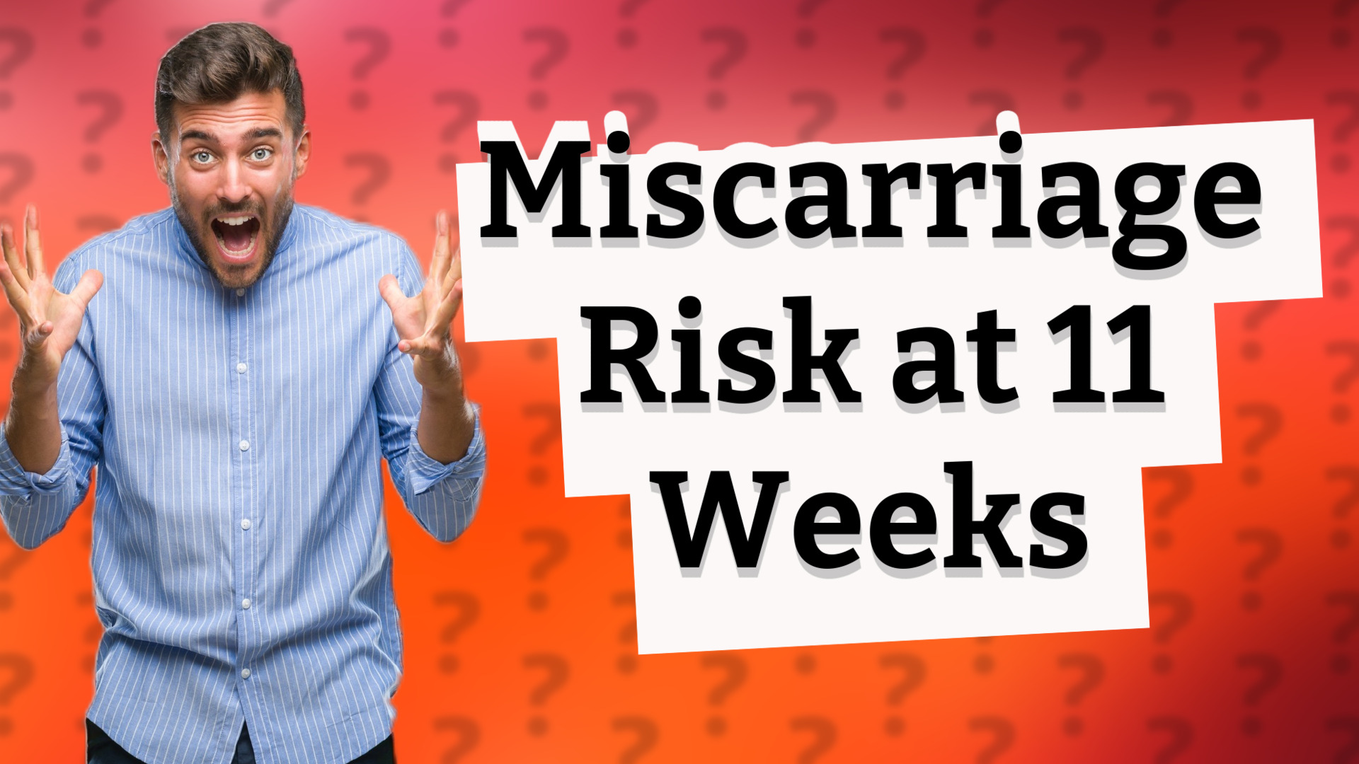 Miscarriage Risk at 11 Weeks
