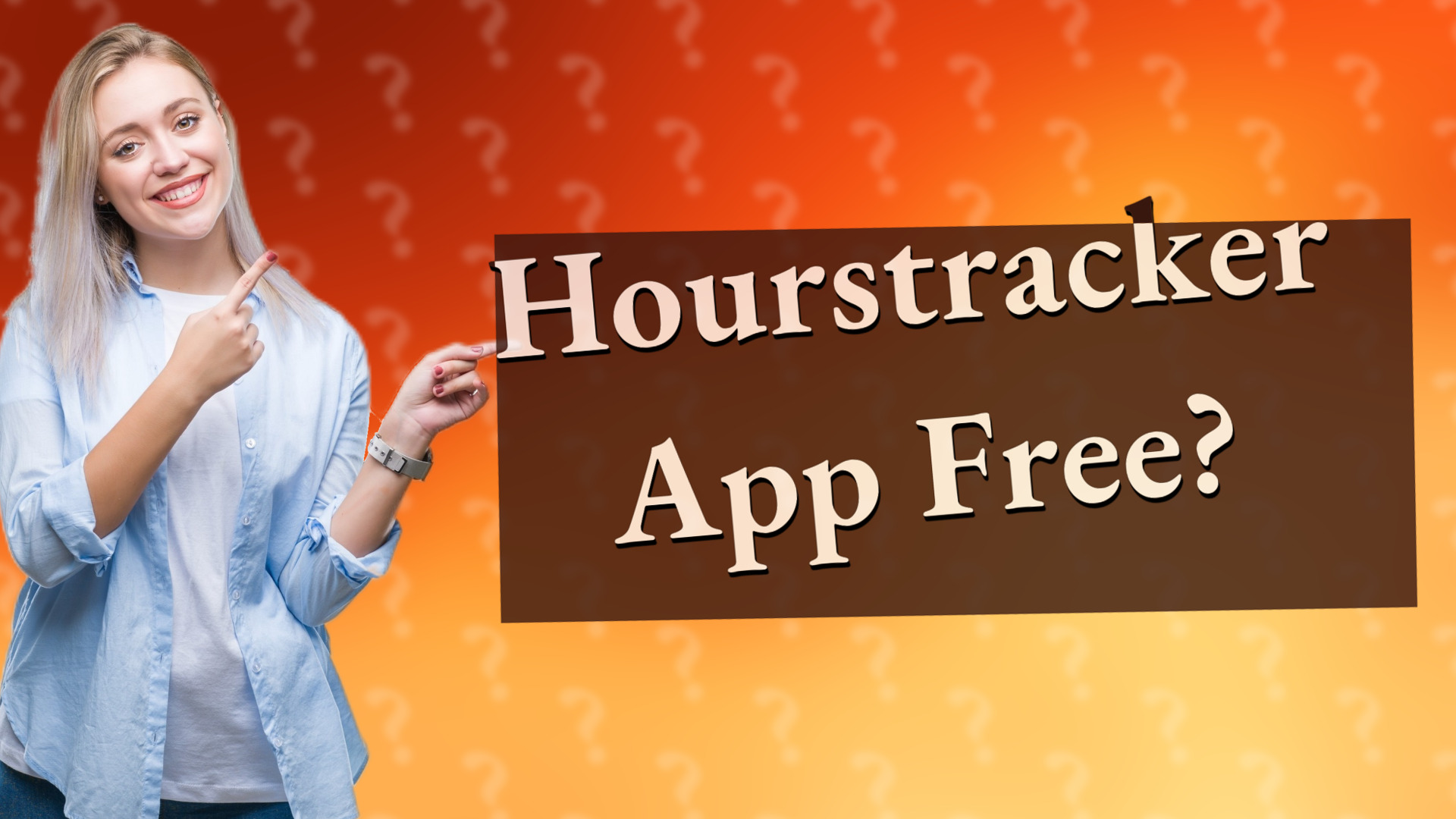 Hourstracker App Free?