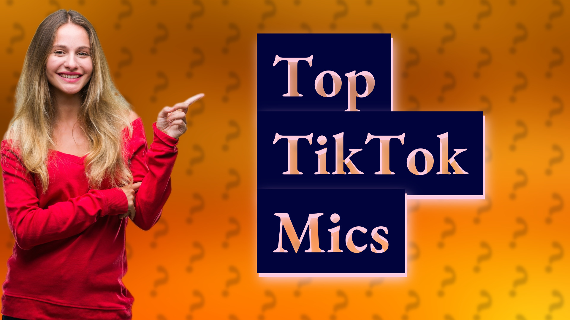 Top TikTok Mics