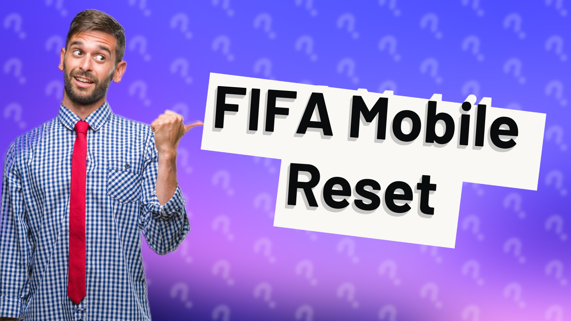 FIFA Mobile Reset