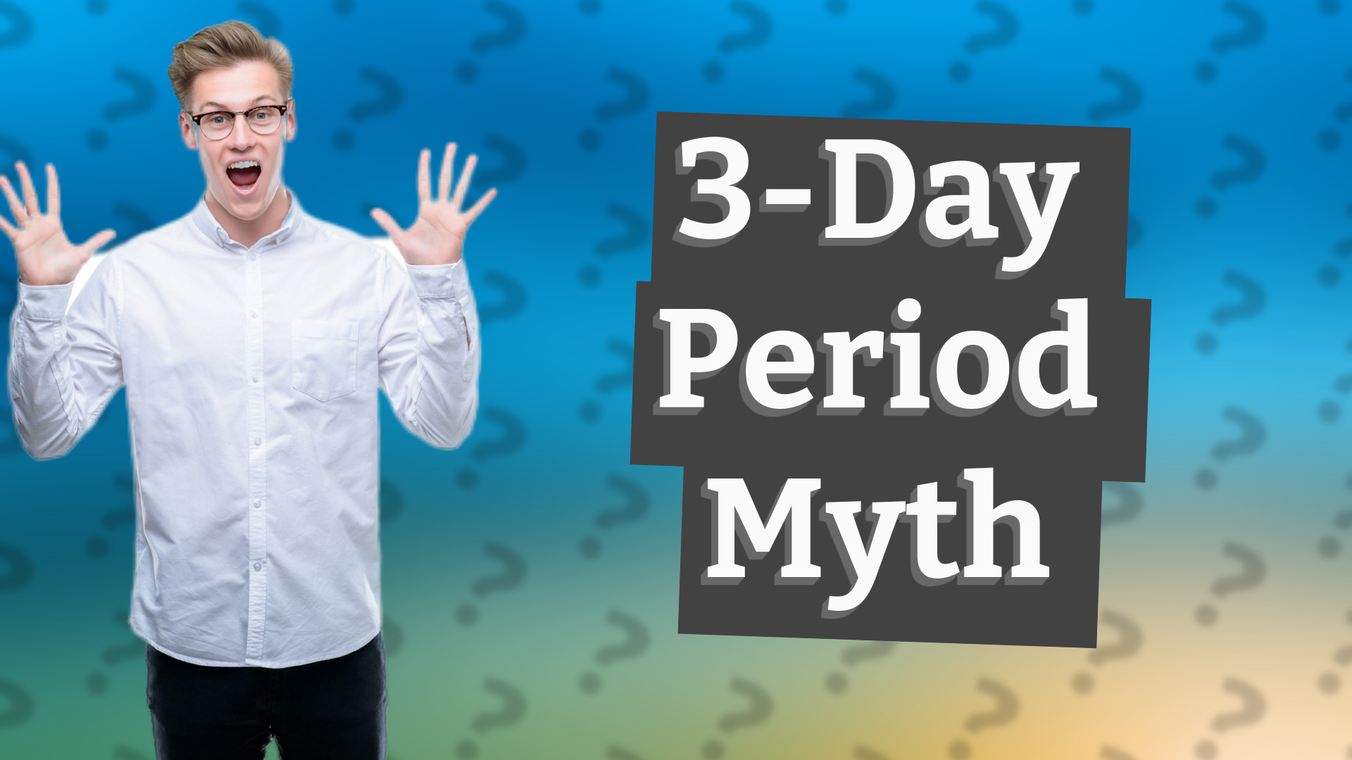 3-Day Period Myth