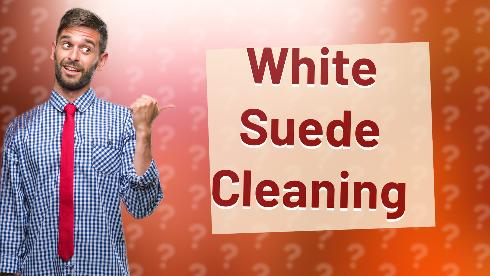 White Suede Cleaning