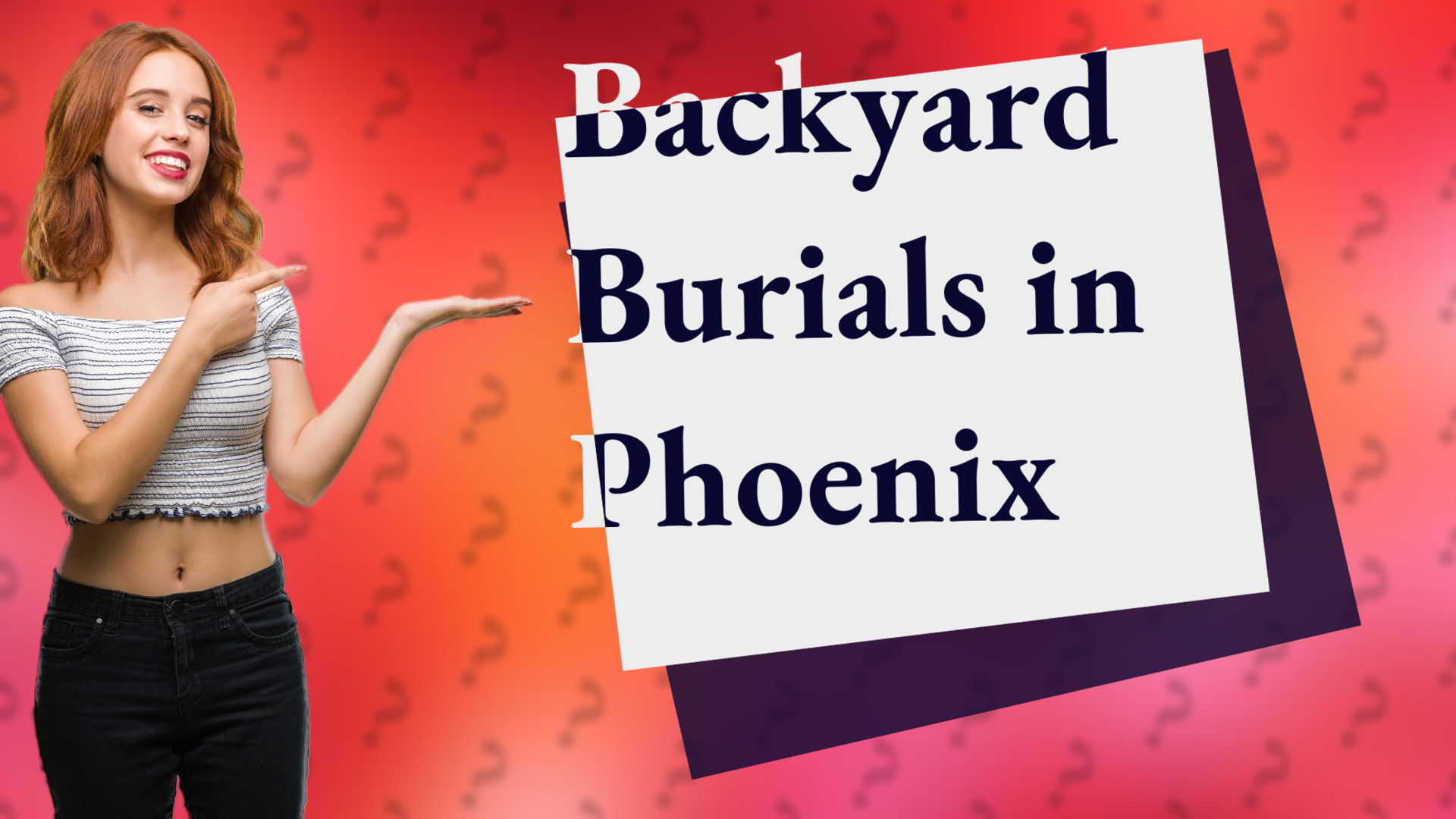 Backyard Burials in Phoenix
