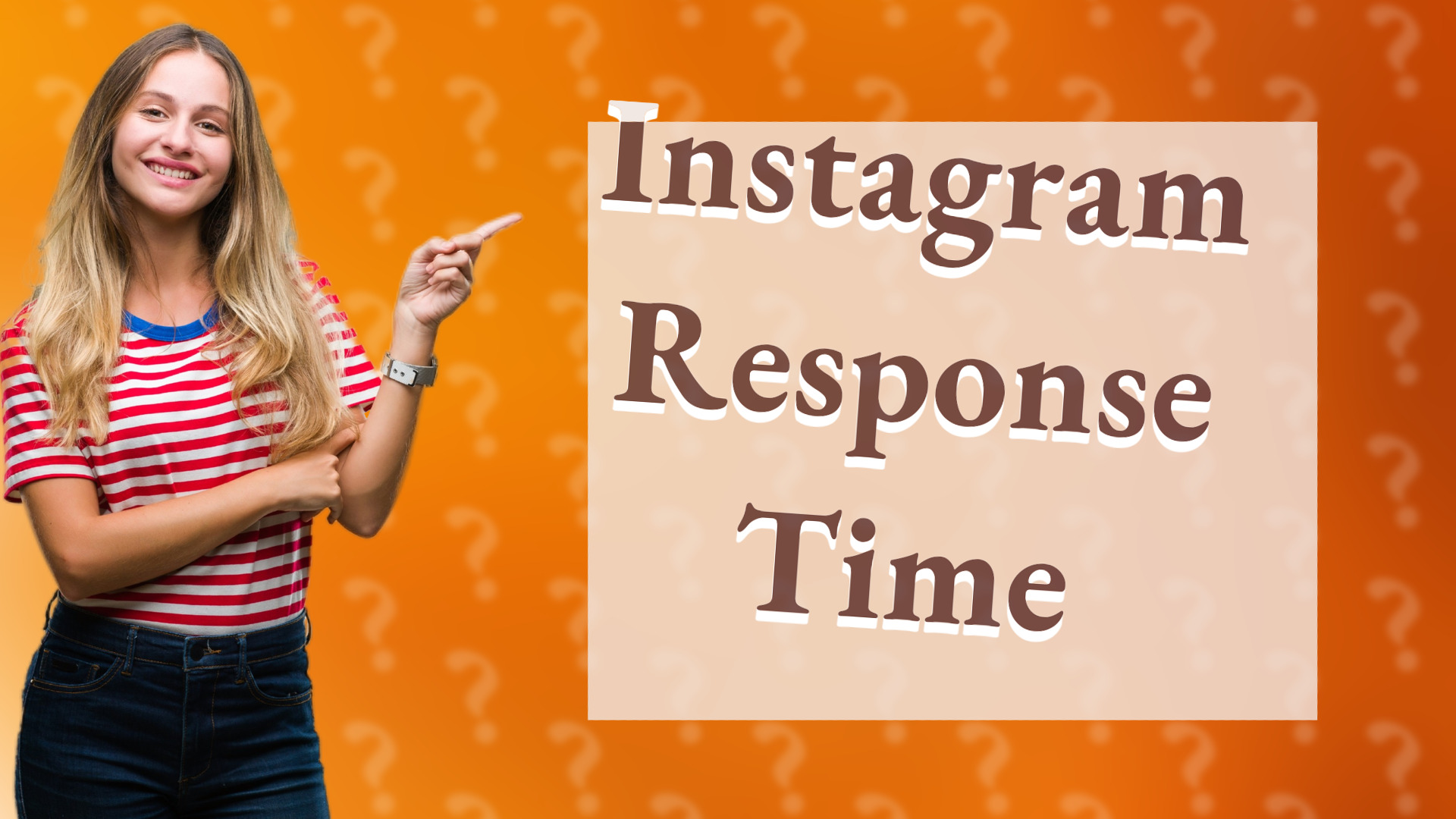 Instagram Response Time