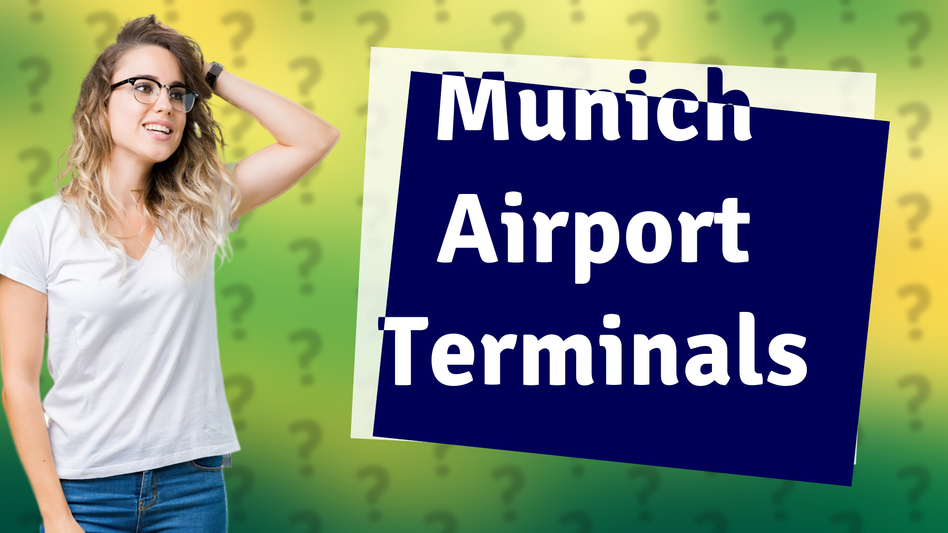 Munich Airport Terminals