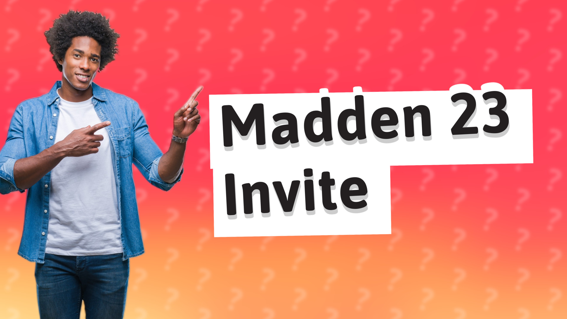 Madden 23 Invite