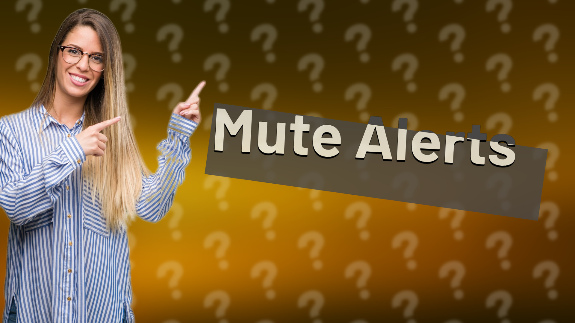 Mute Alerts
