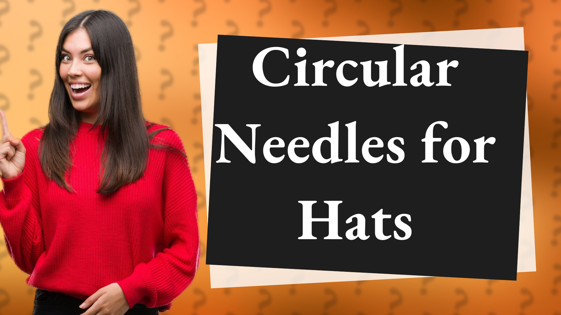 Circular Needles for Hats