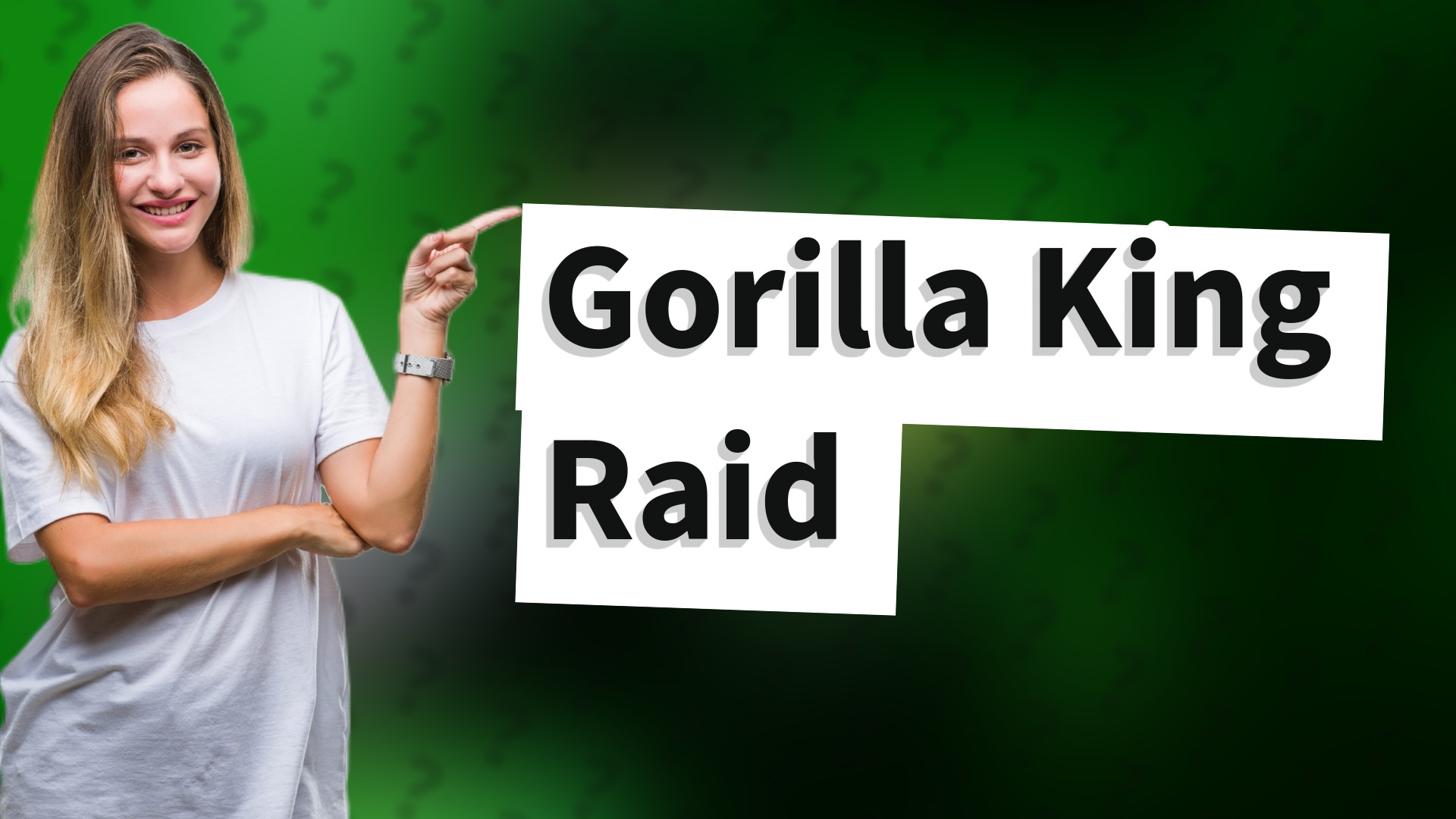 Gorilla King Raid