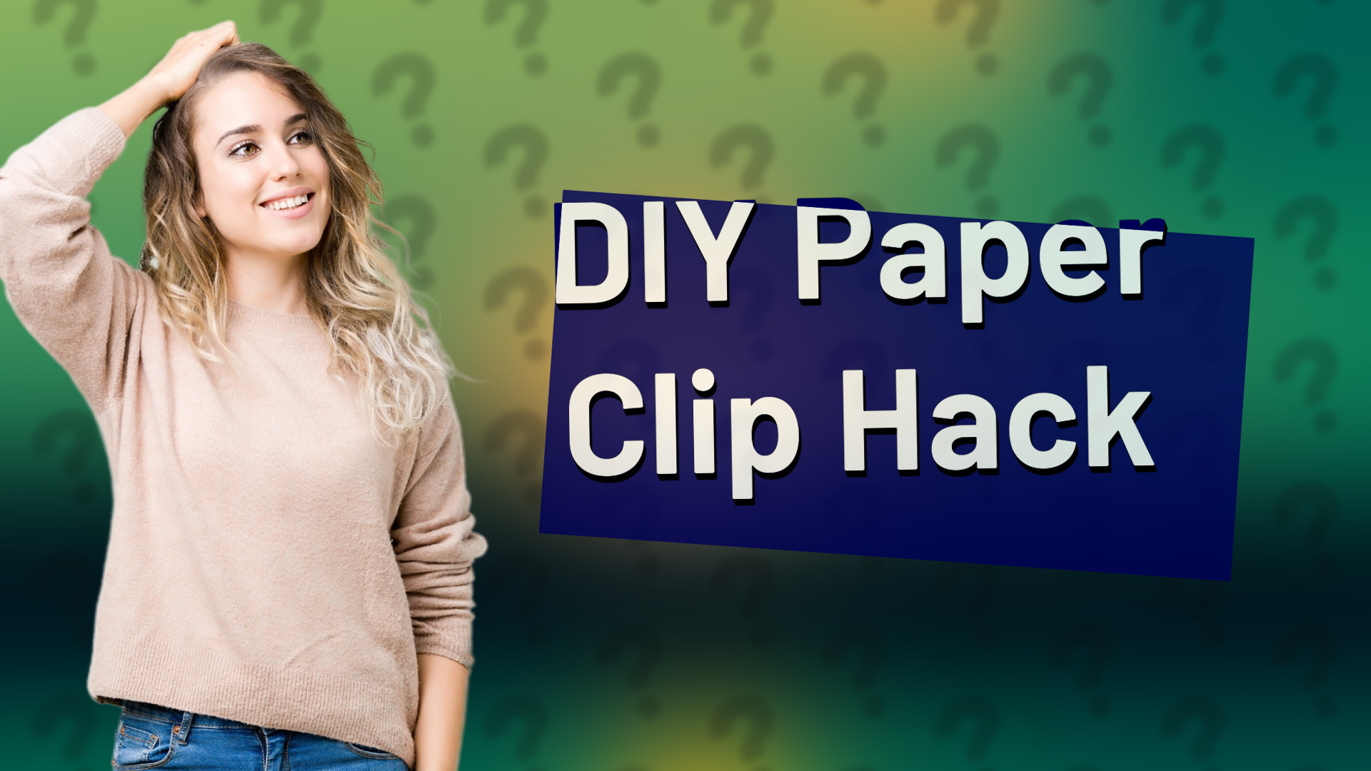 DIY Paper Clip Hack