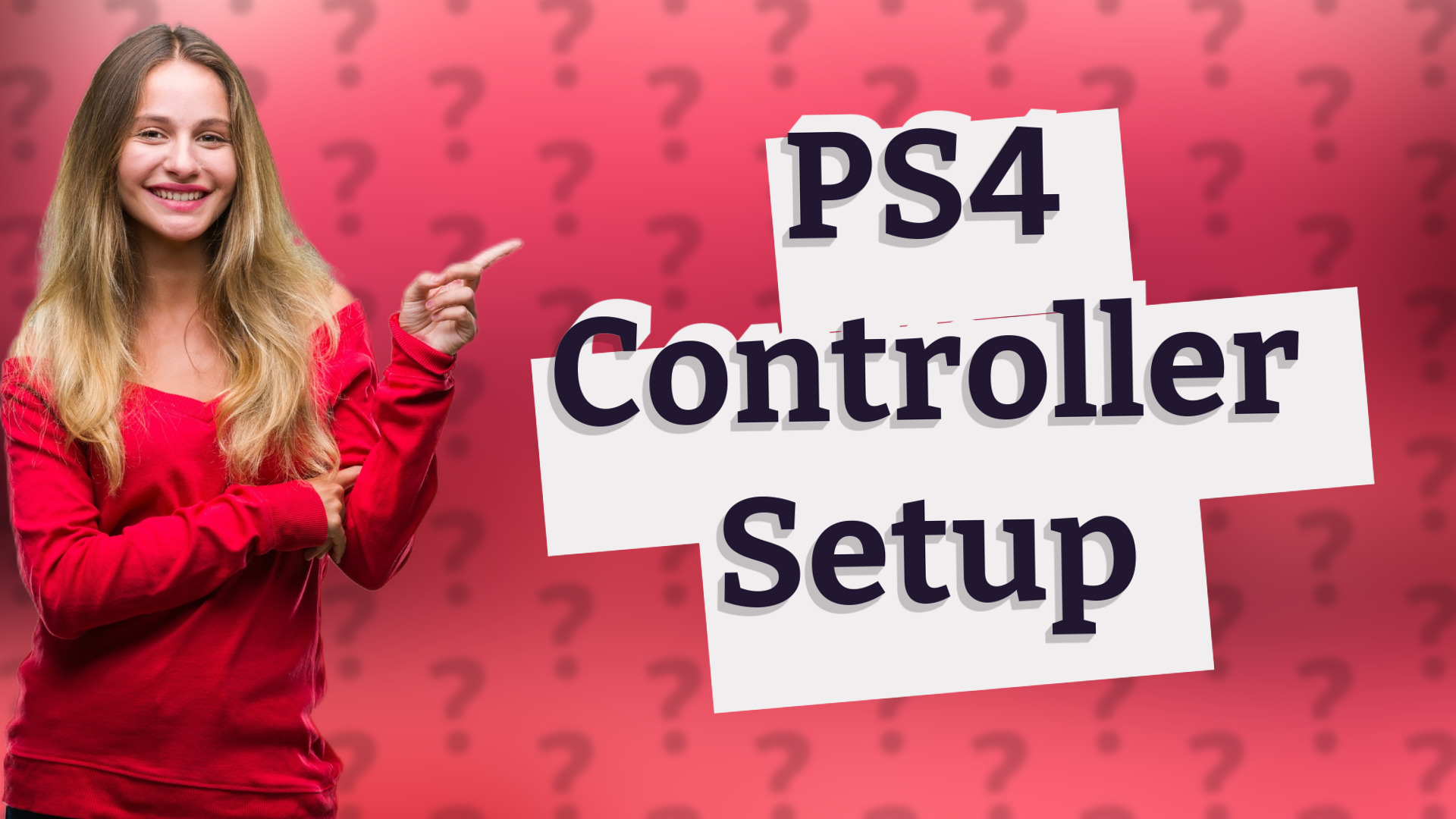 PS4 Controller Setup