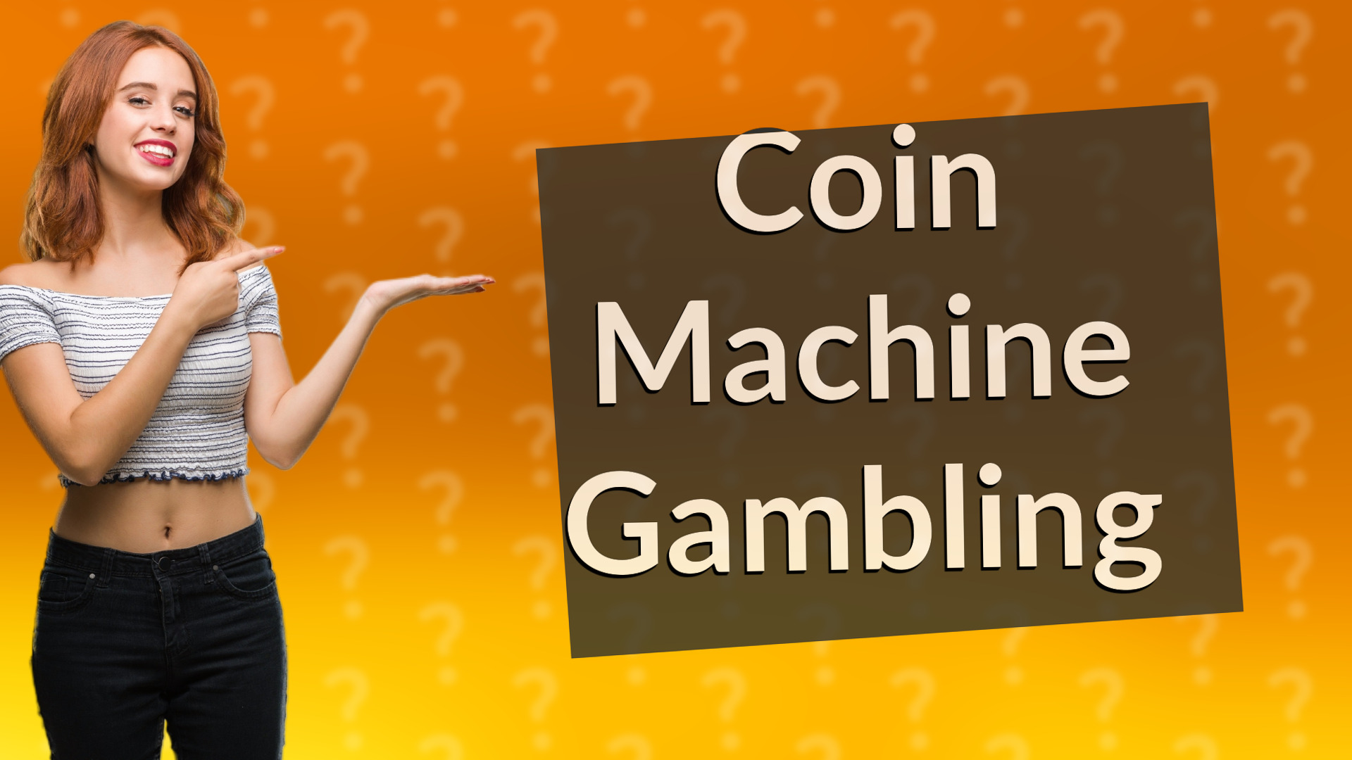 Coin Machine Gambling