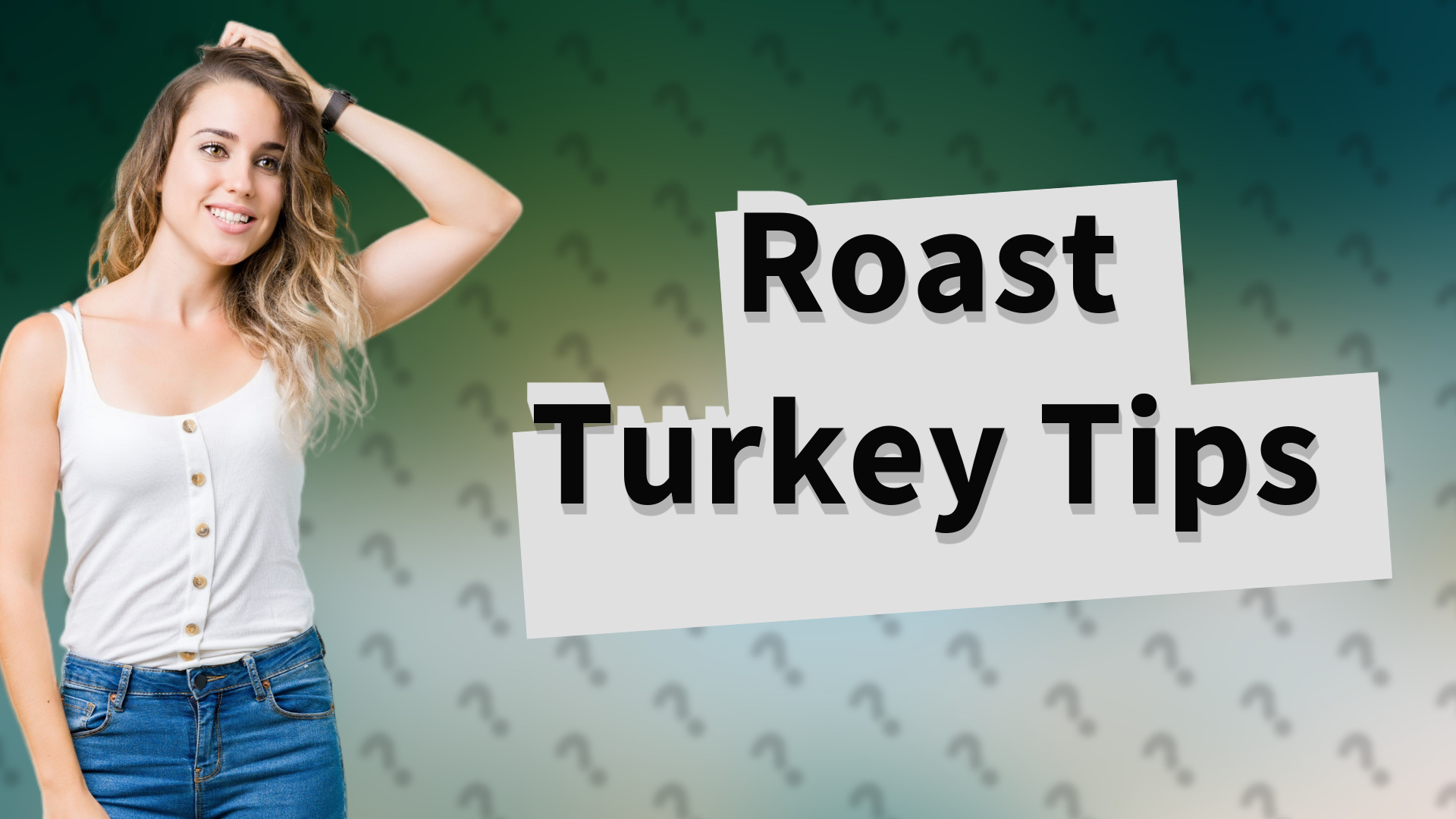 Roast Turkey Tips