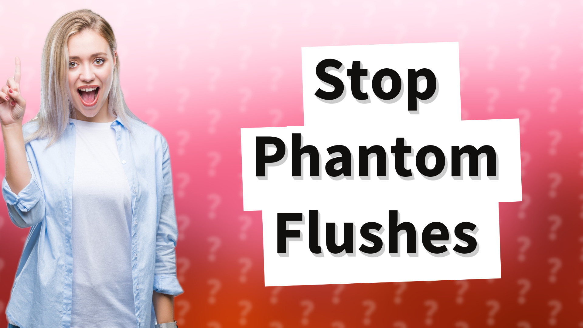 Stop Phantom Flushes