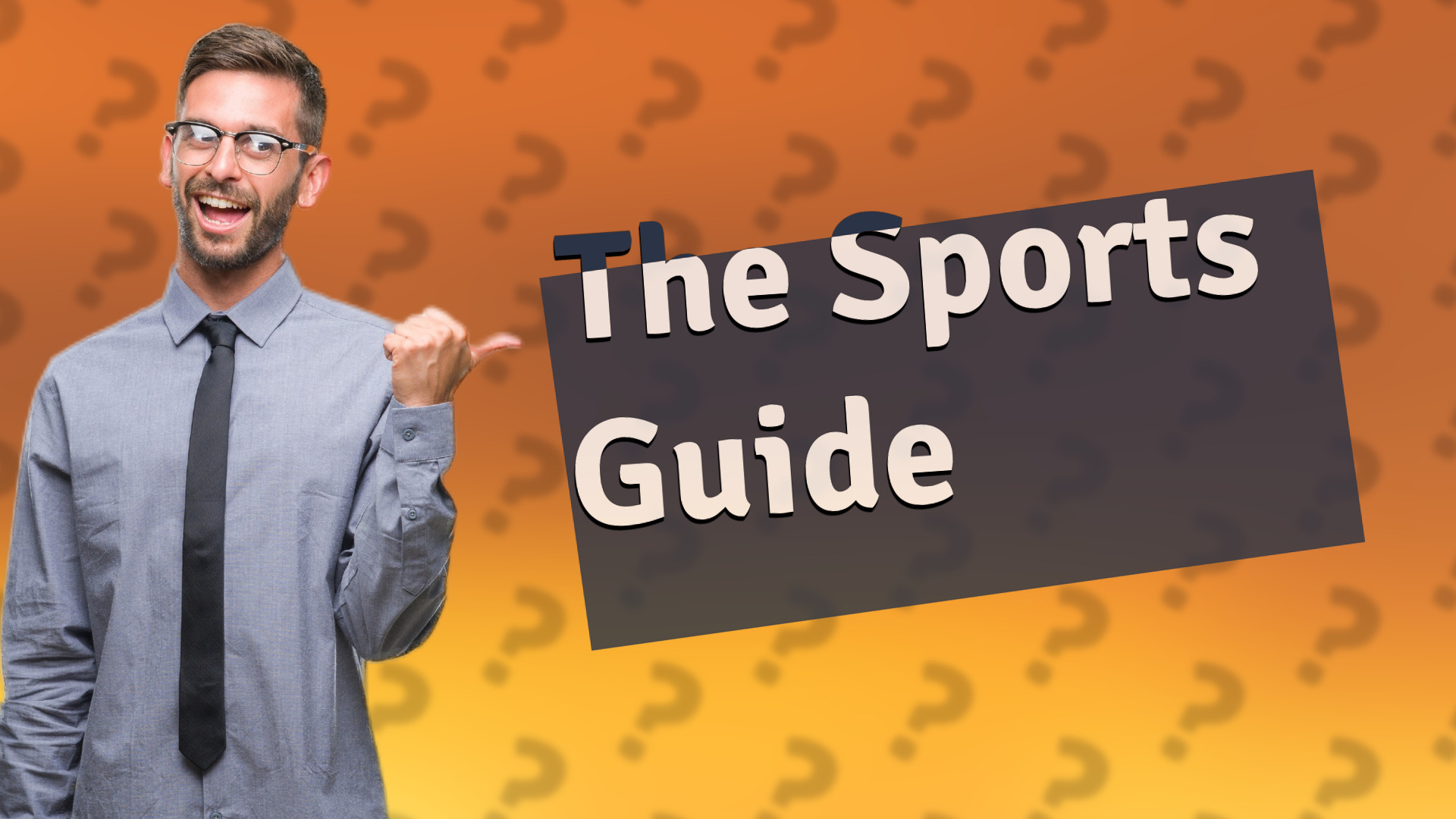 The Sports Guide