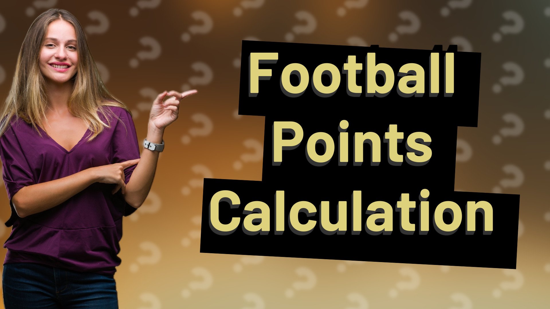 Football Points Calculation