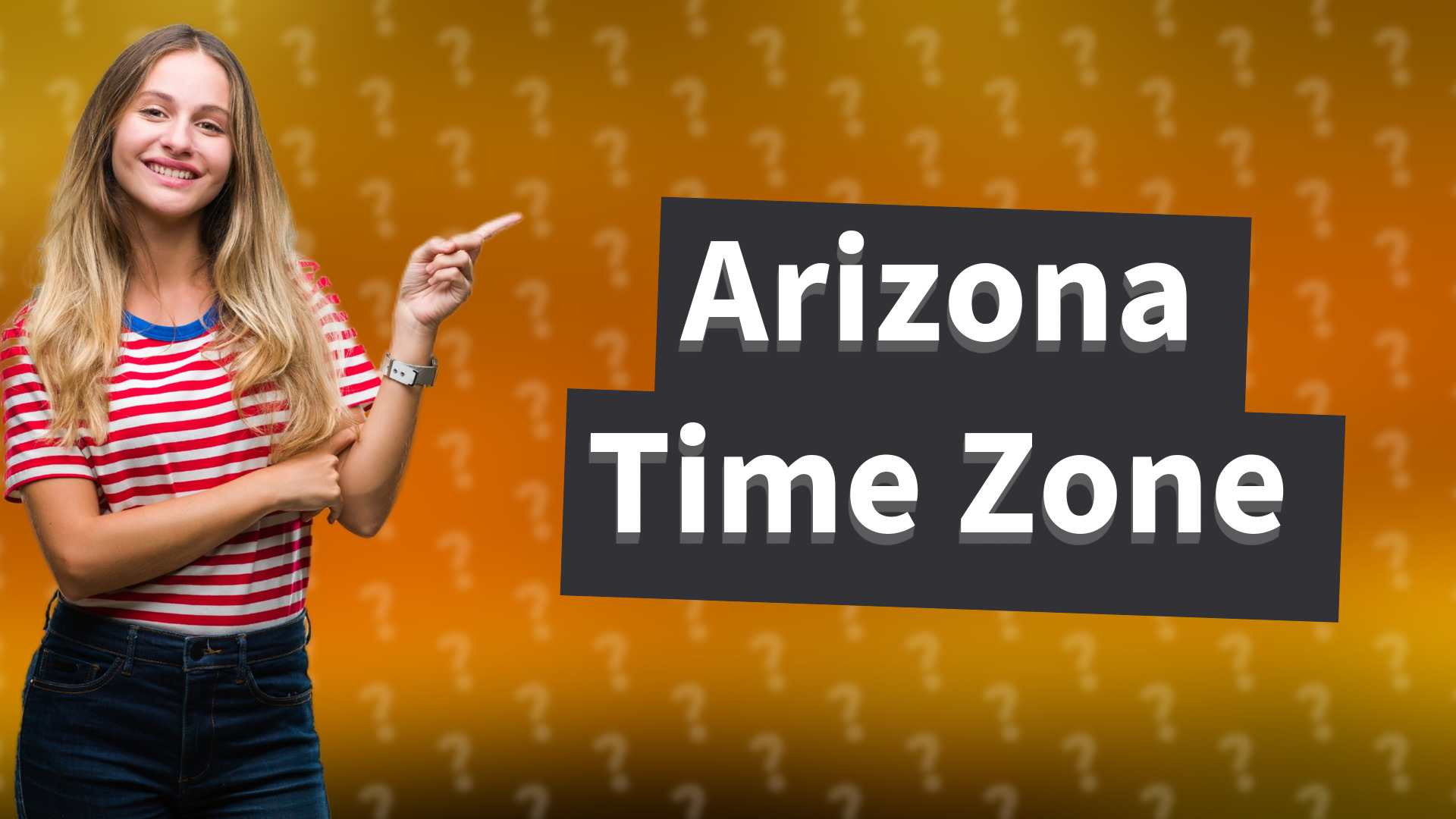 Arizona Time Zone